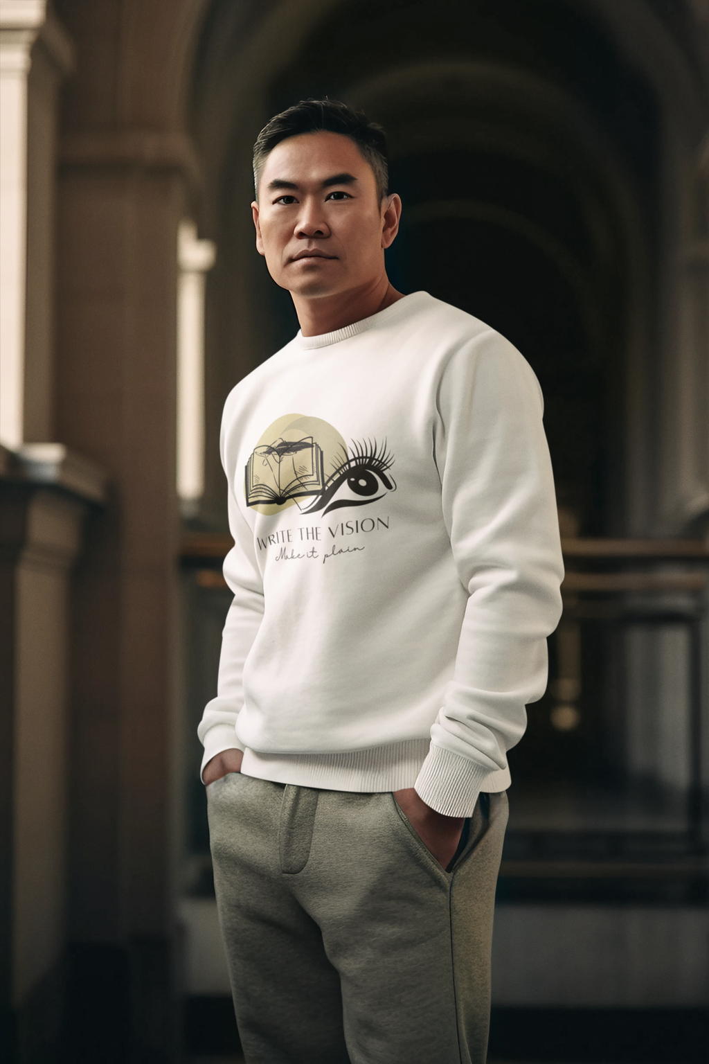 Write The Vision Sweatshirt