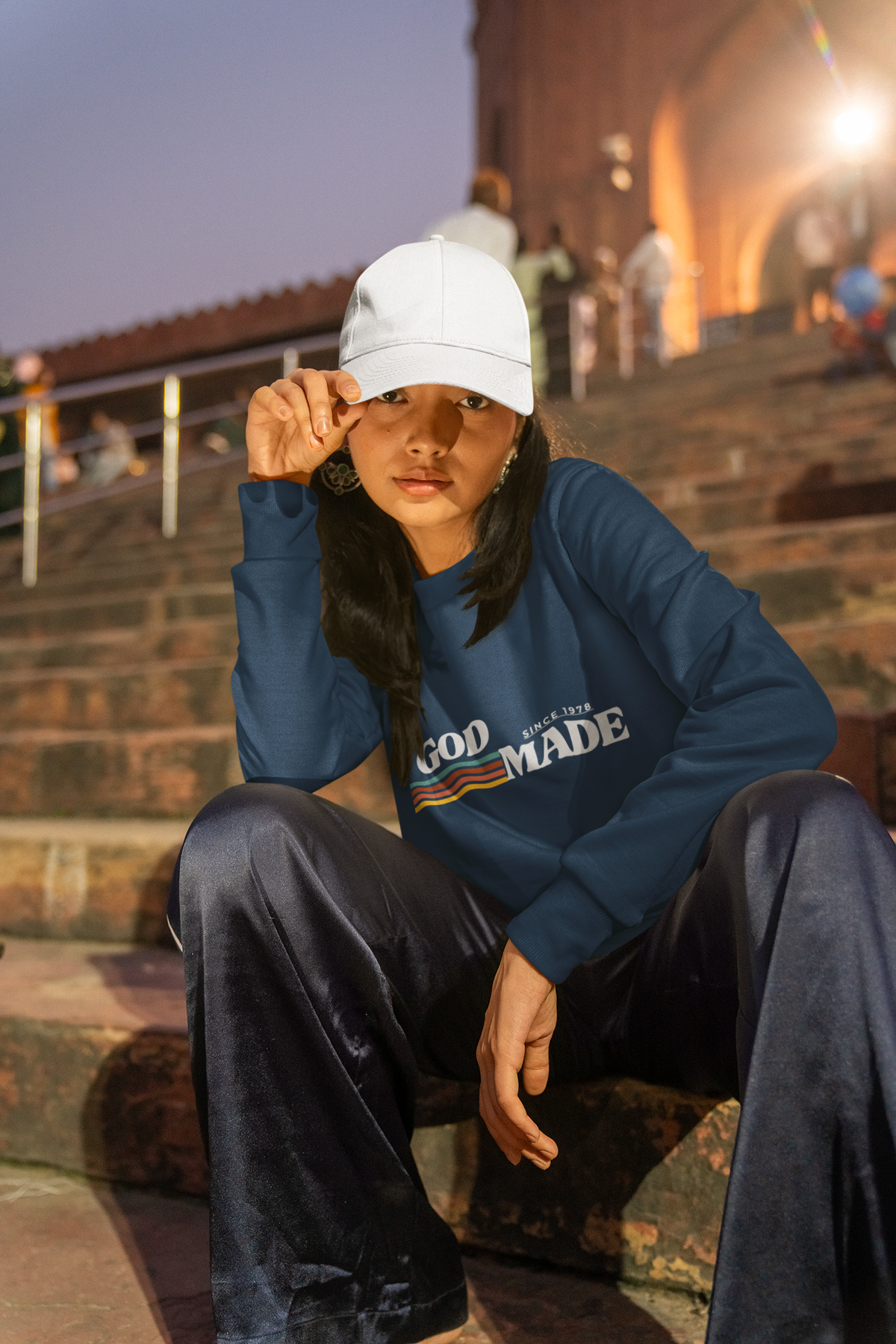 GOD MADE Sweatshirt