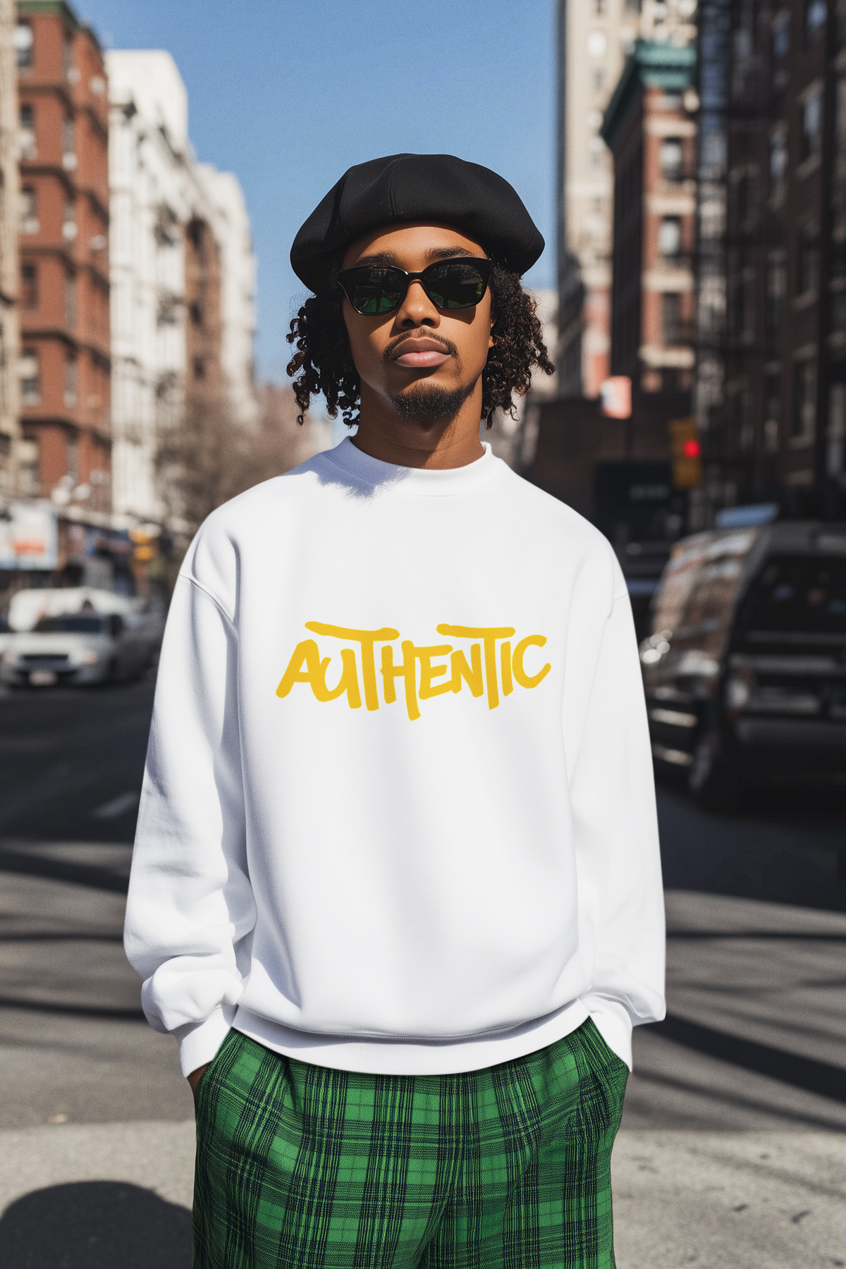 AUTHENITIC  Sweatshirt