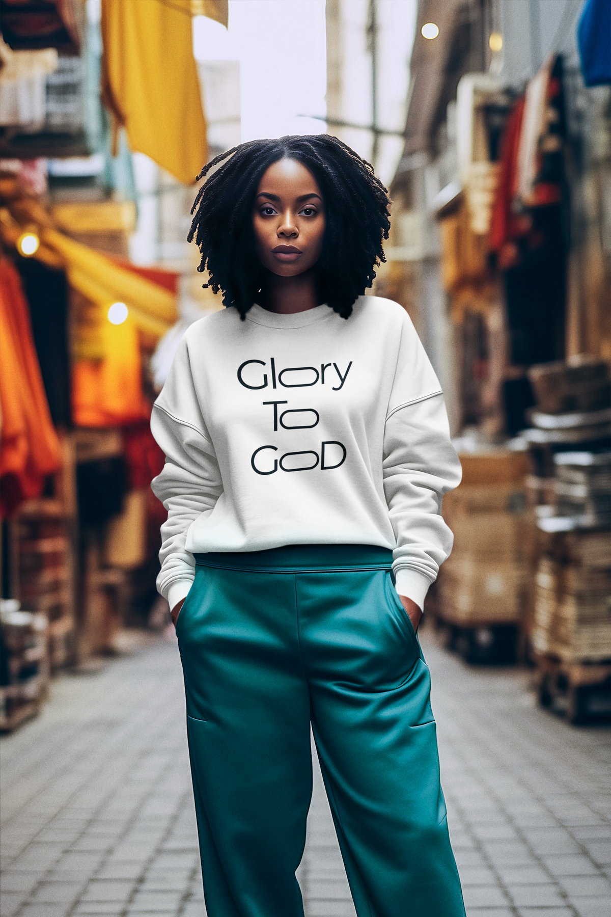 GLORY TO GOD Sweatshirt