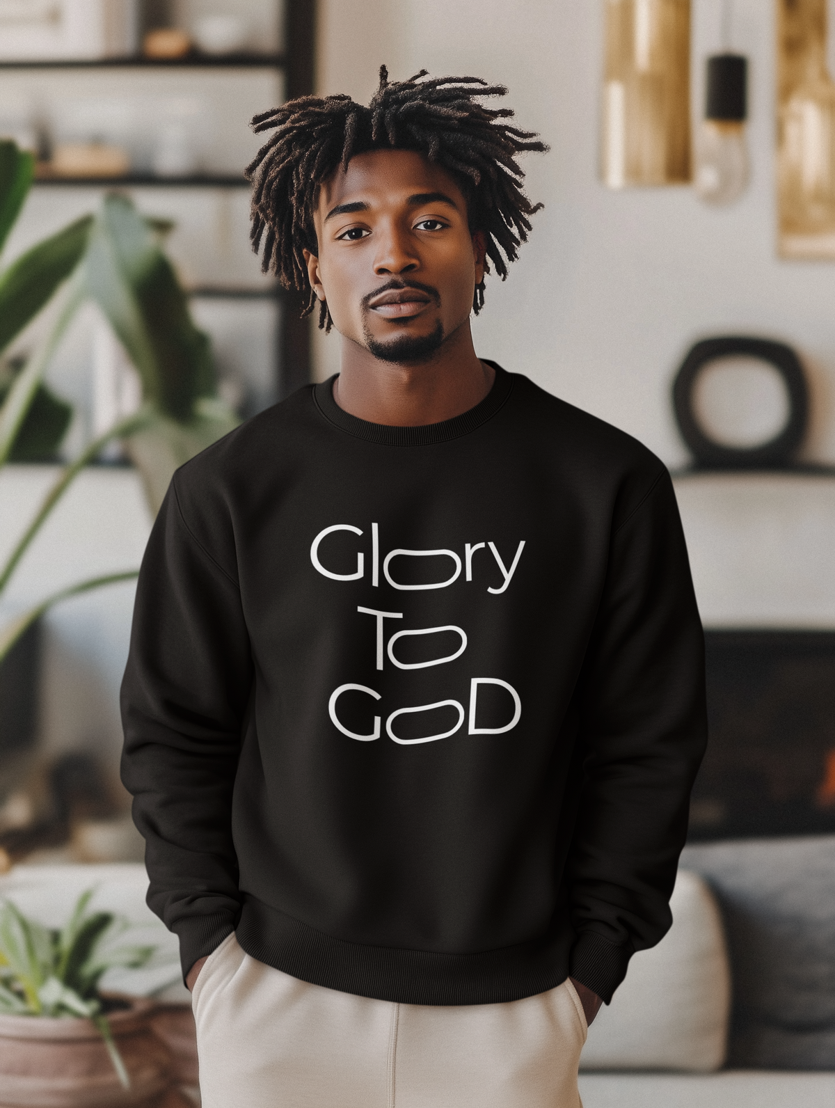 GLORY TO GOD Sweatshirt