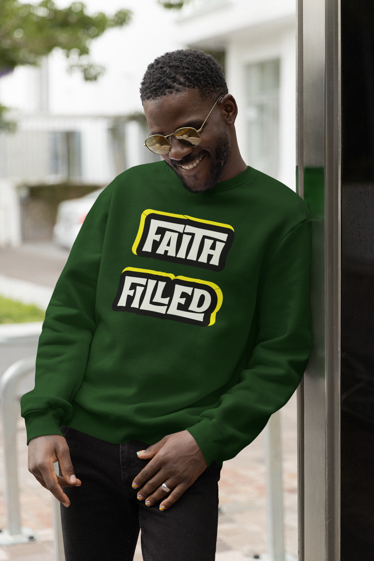 Faith Filled  Sweatshirt