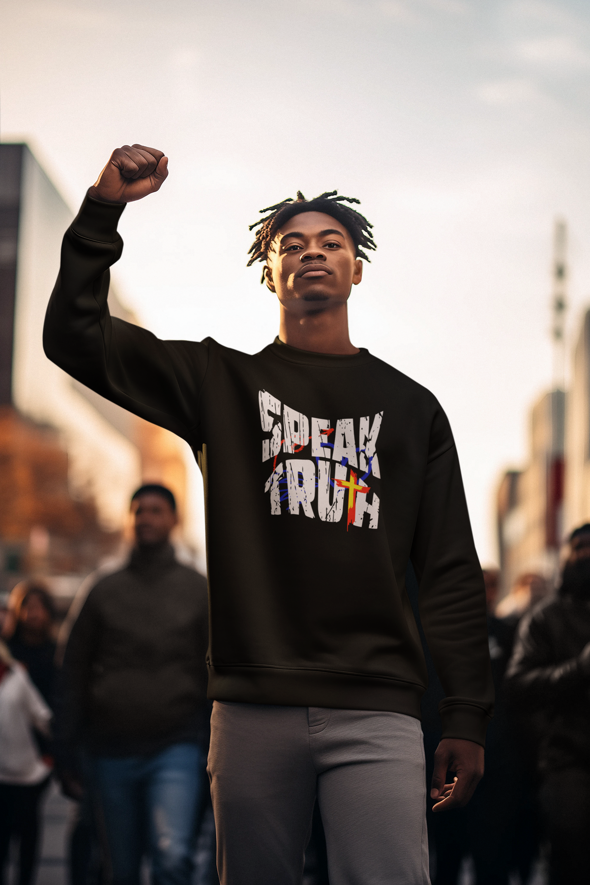 SPEAK TRUTH Sweatshirt