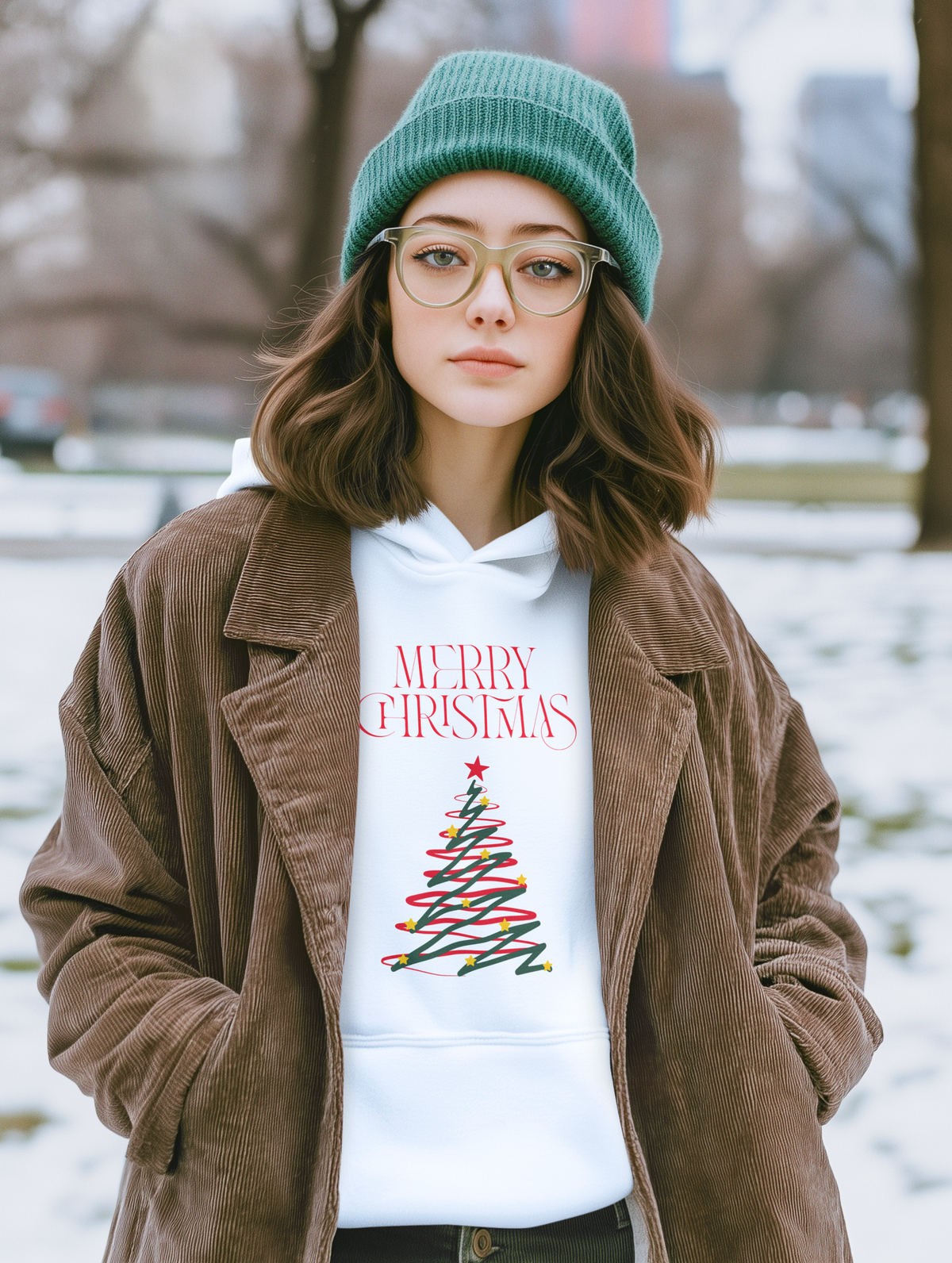 Merry Christmas  Hoodie