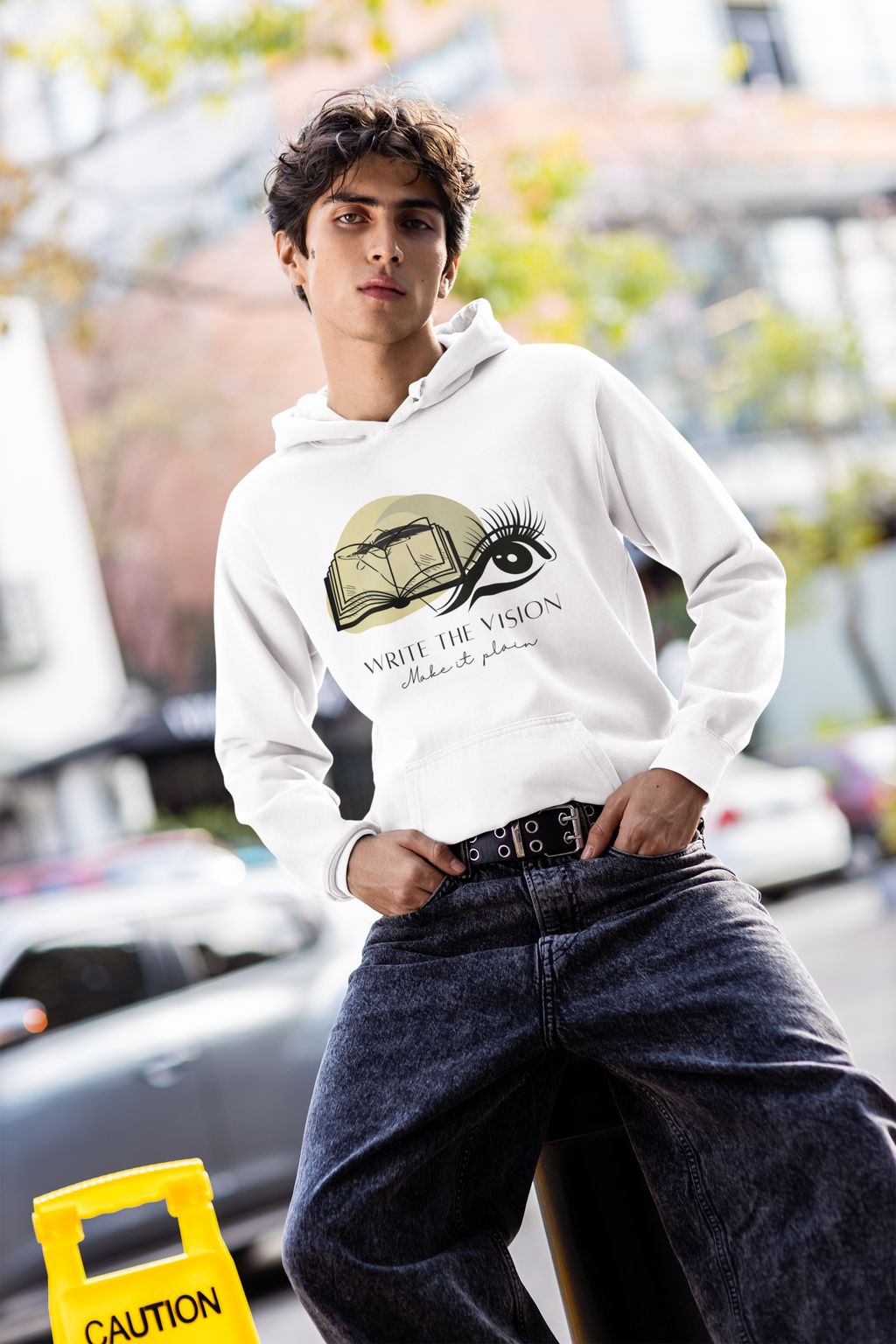 Write the Vision, Habakkuk 2:2  Hoodie