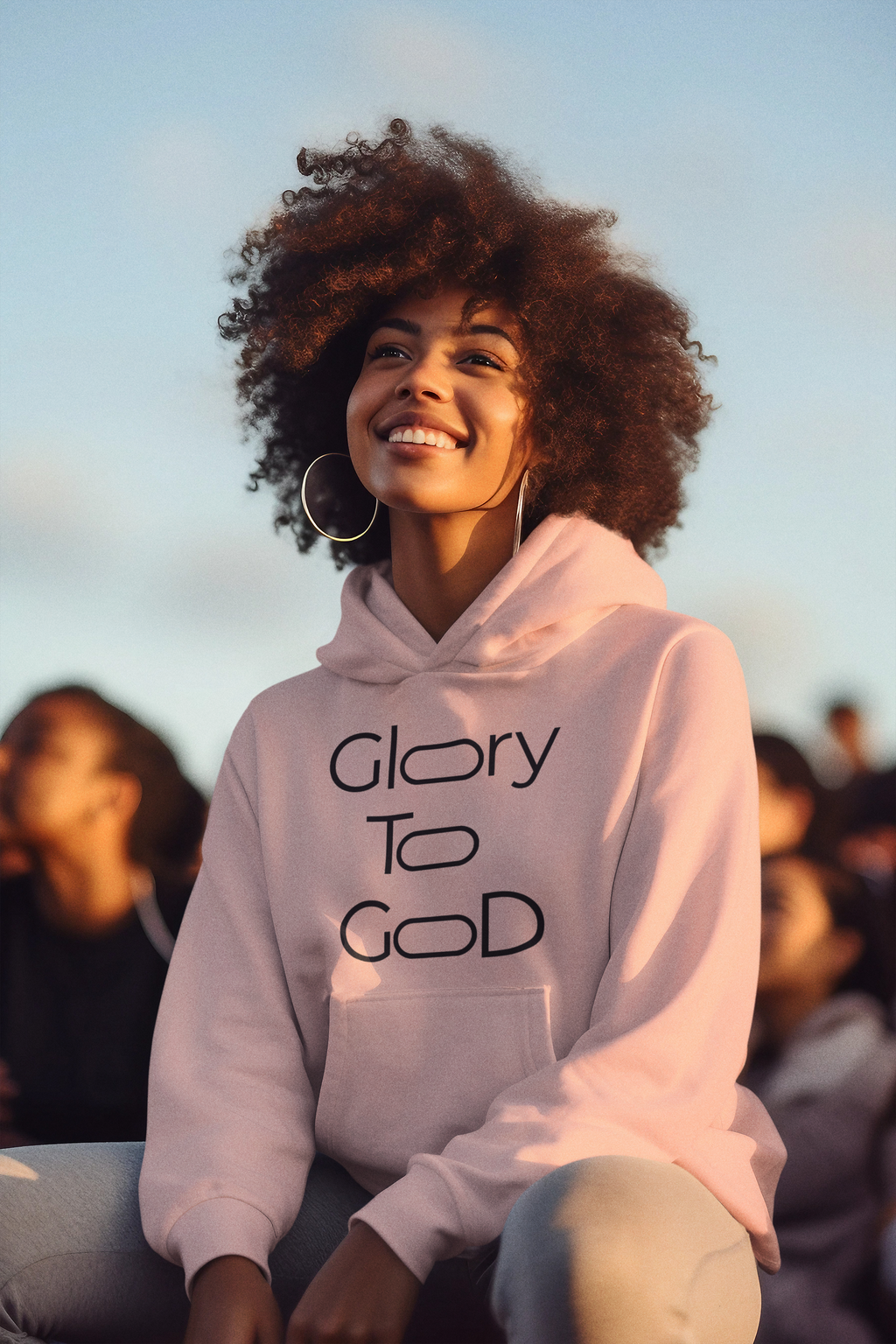 GLORY TO GOD Hoodie
