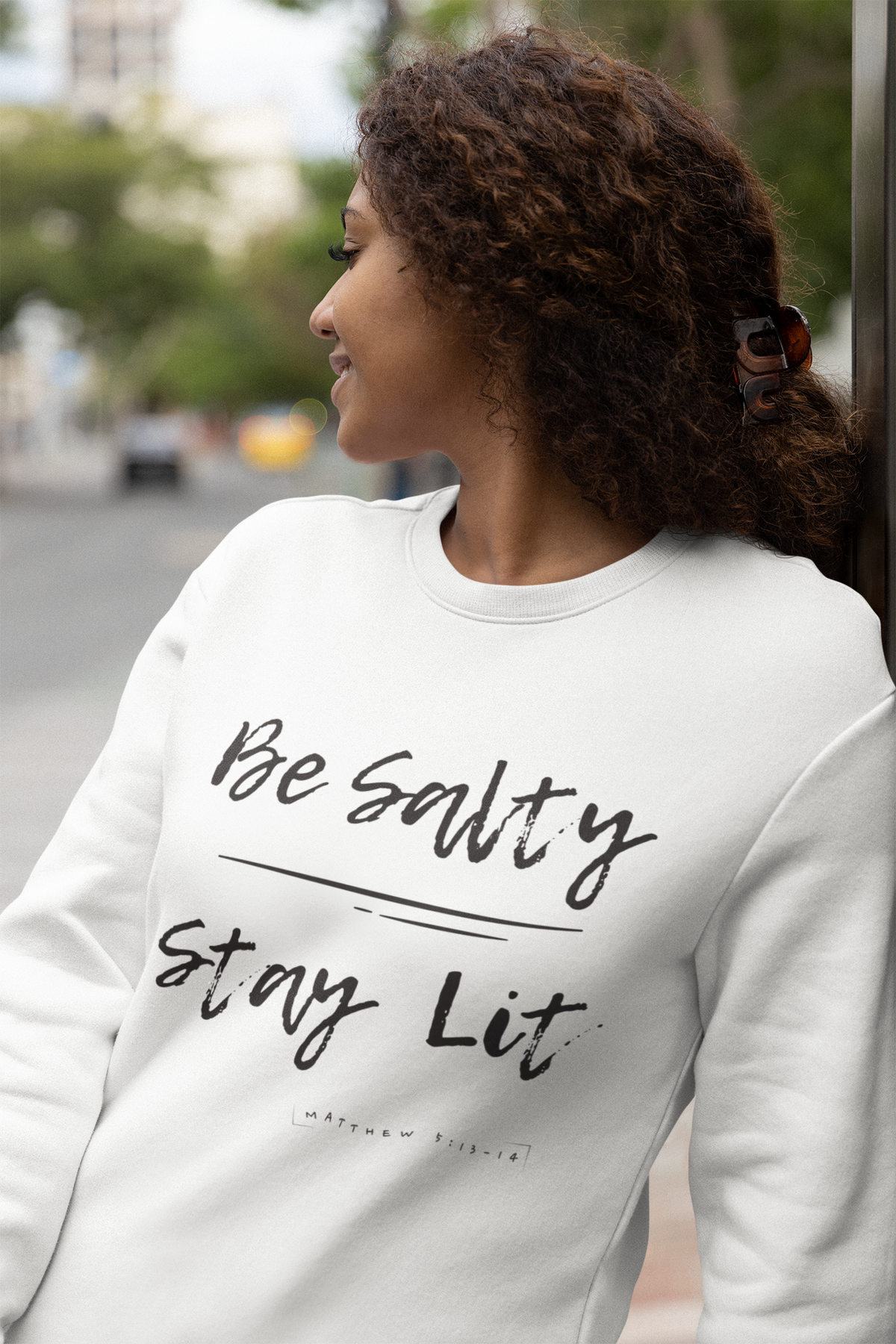 Be Salty, Stay Lit Sweatshirt