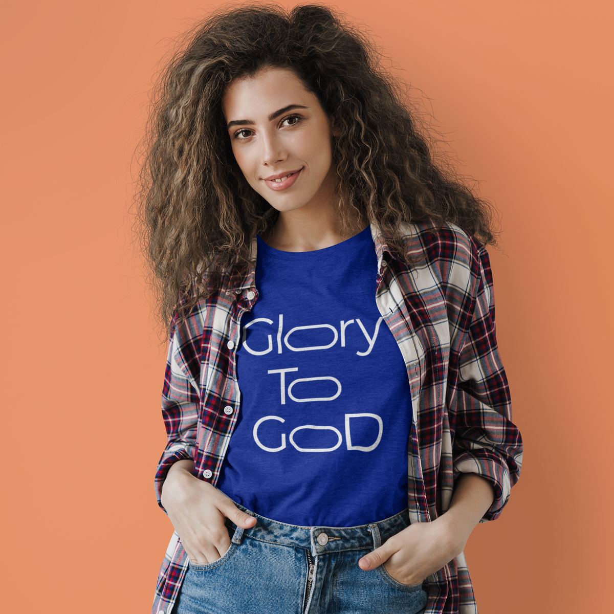 GLORY TO GOD T Shirt