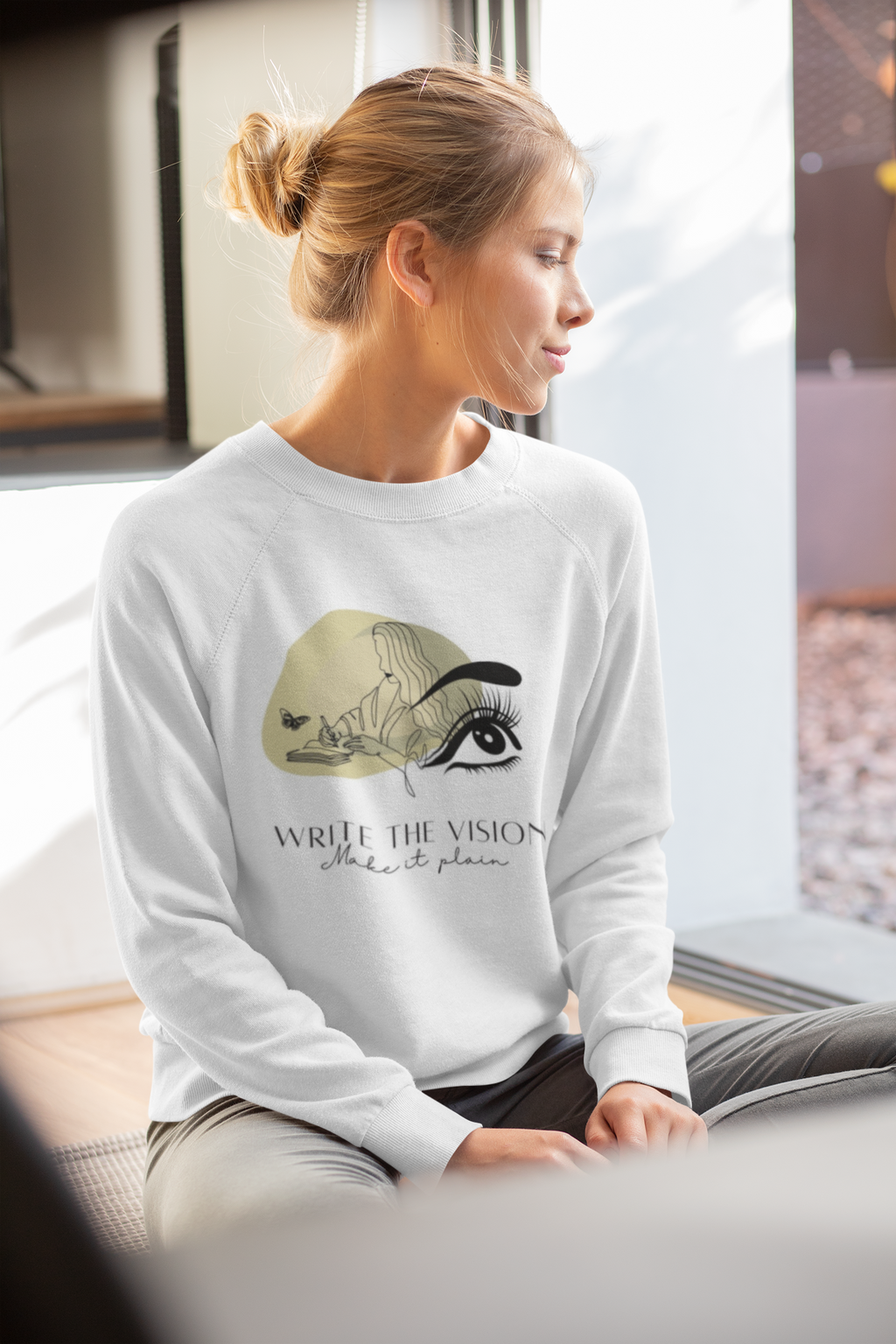 Write The Vision Sweatshirt