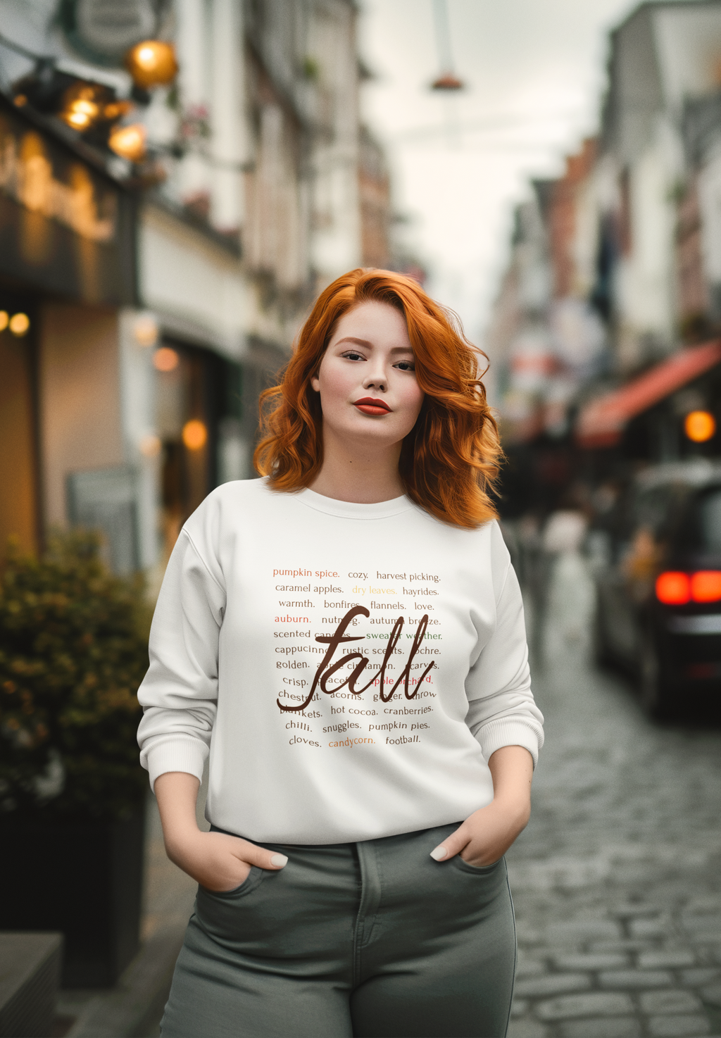 FALL LOVERS Sweatshirt