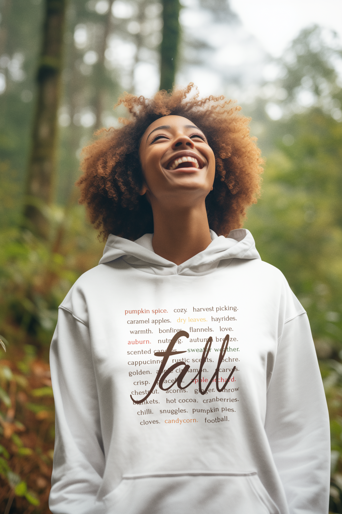FALL LOVERS  Hoodie
