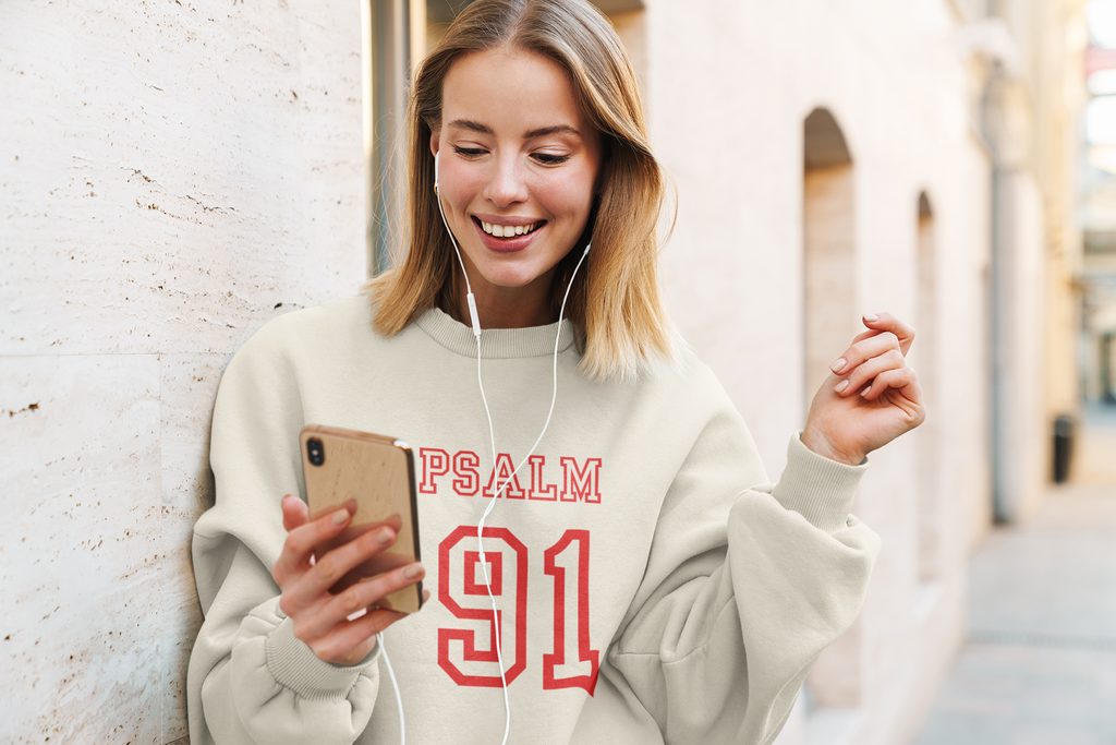 PSALM 91  Sweatshirt