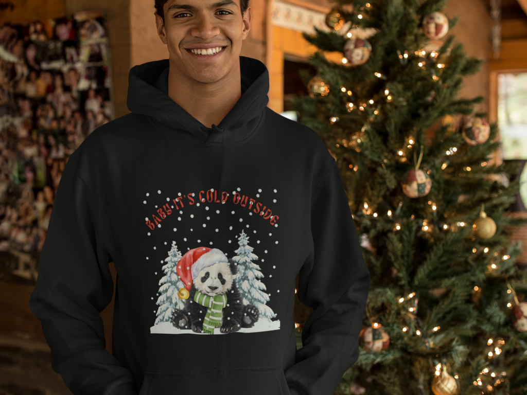 Baby It's Cold Outside Hoodie