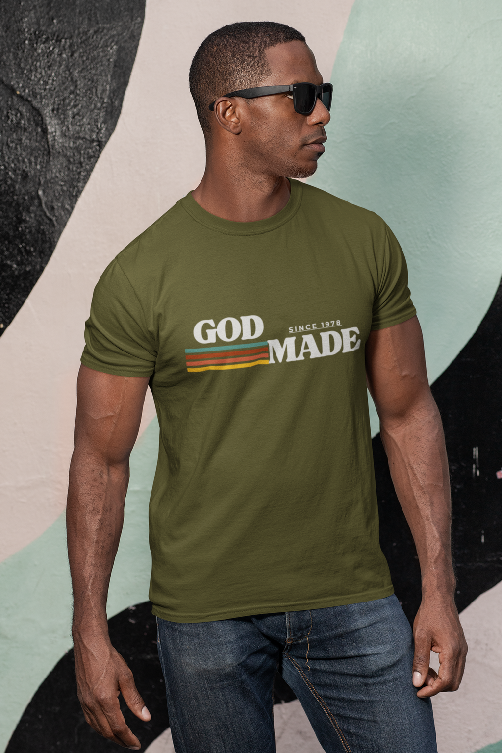 God- Made Since 1978 Retro T Shirt