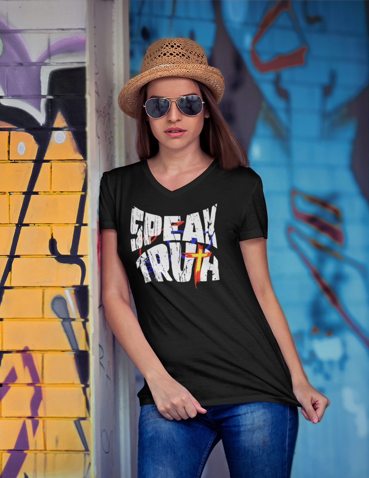 SPEAK TRUTH  T Shirt