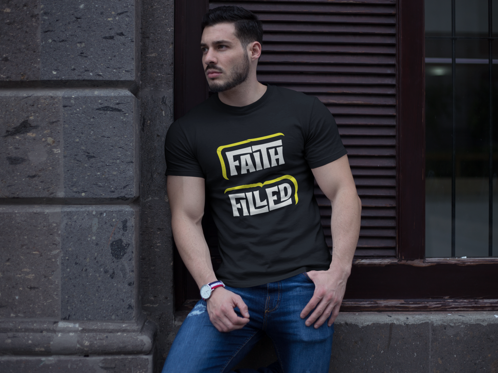 Faith Filled  T Shirt