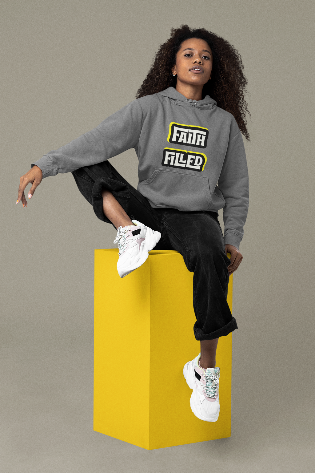 Faith Filled Hoodie