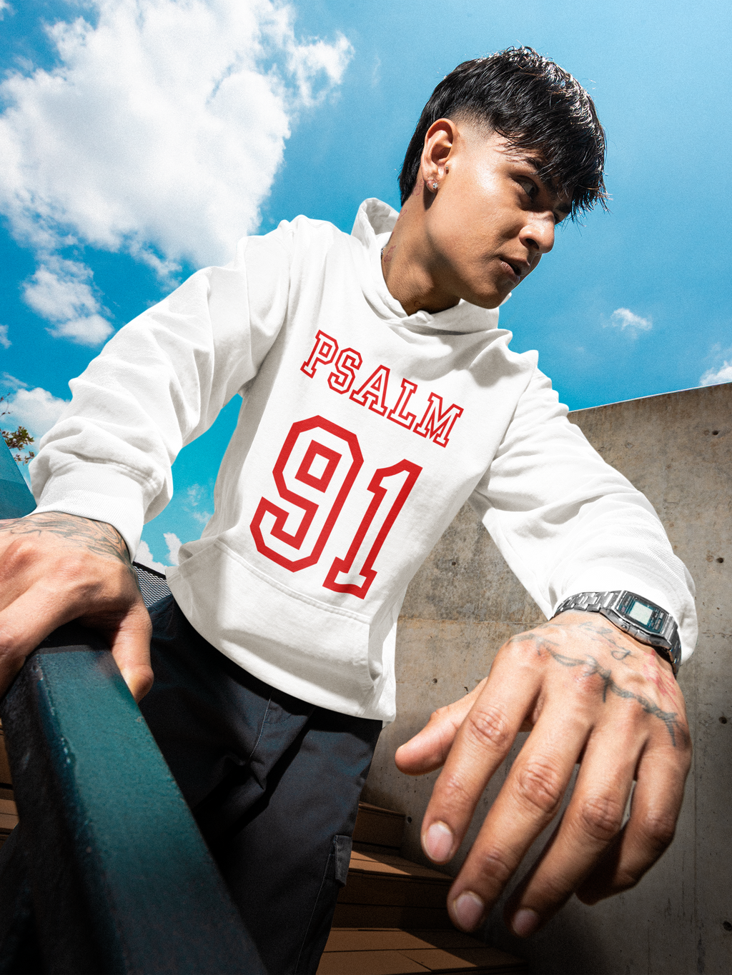 Psalm 91  Hoodie