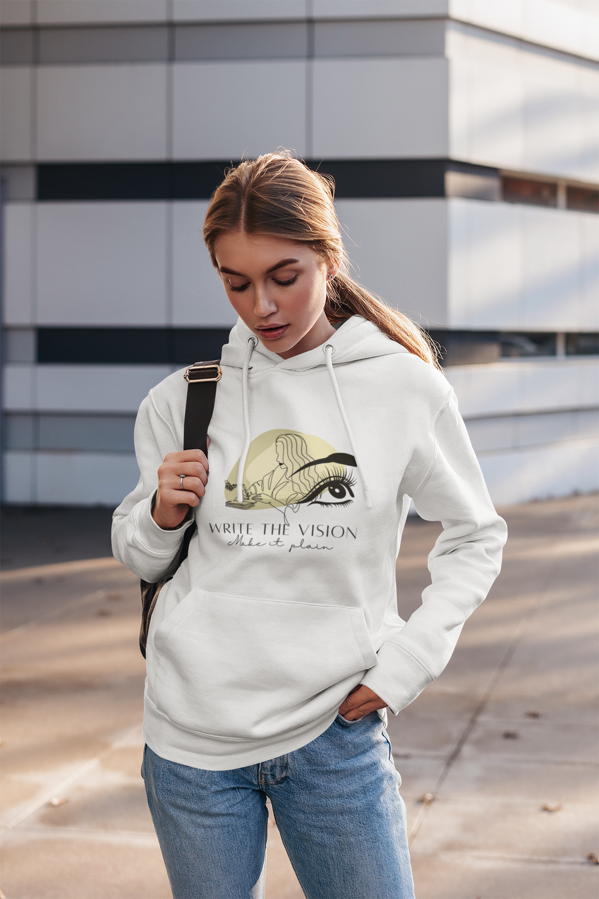Write The Vision Hoodie