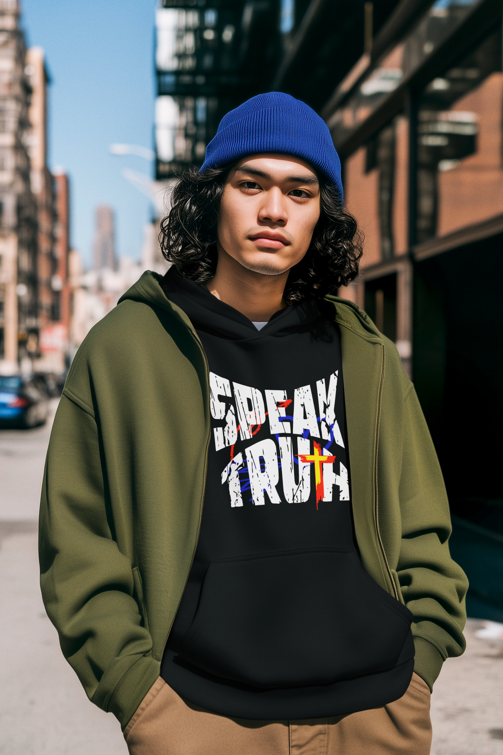 SPEAK TRUTH  Hoodie