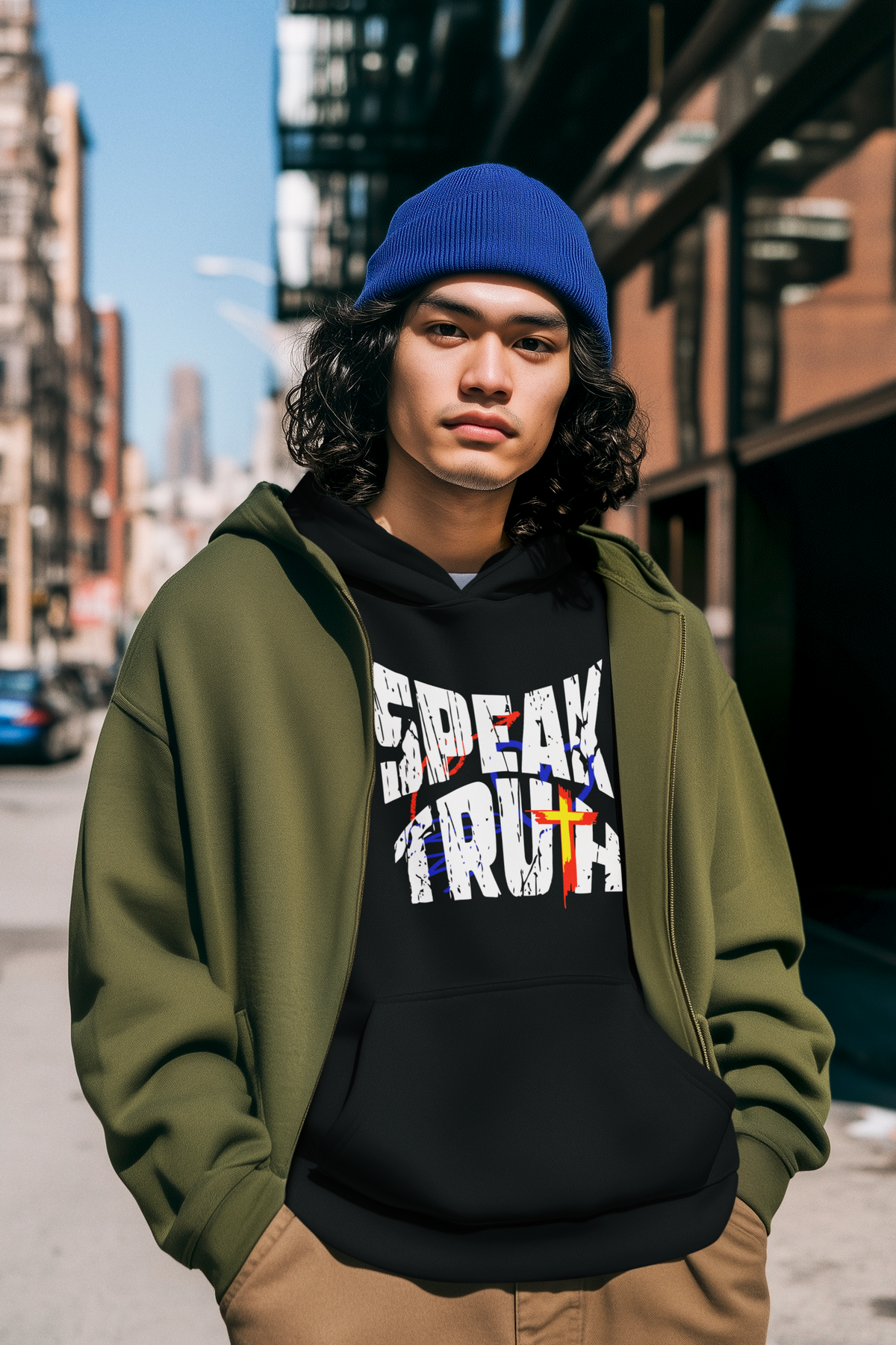 SPEAK TRUTH  Hoodie