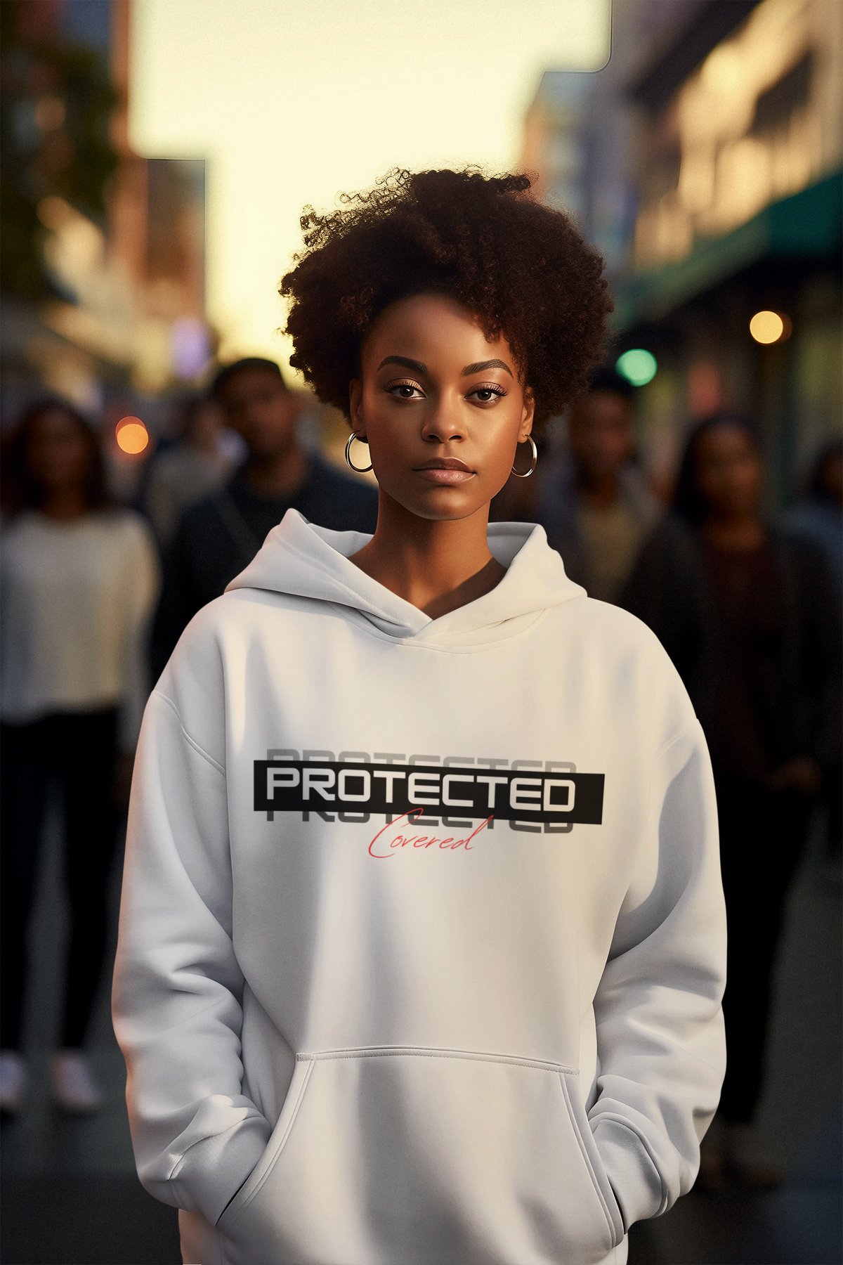 Protected, Covered Hoodie