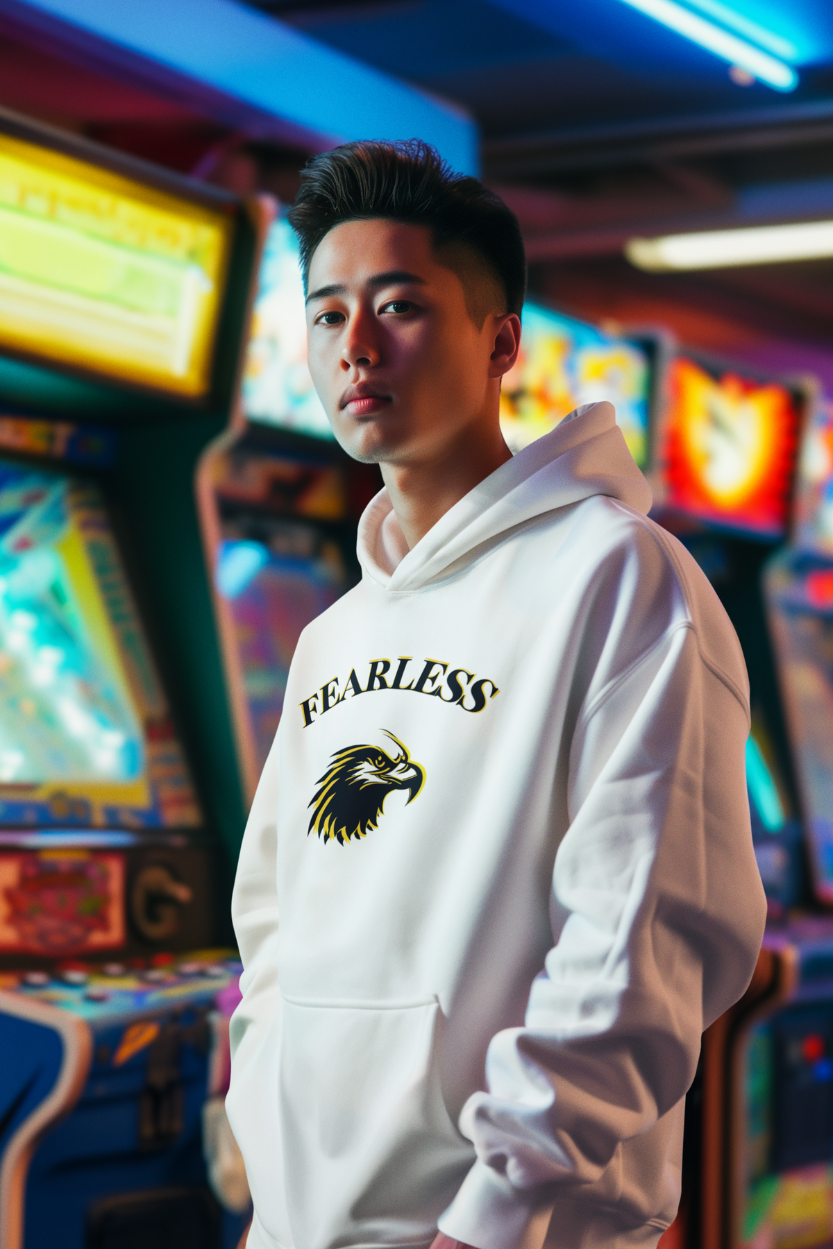 FEARLESS  Hoodie