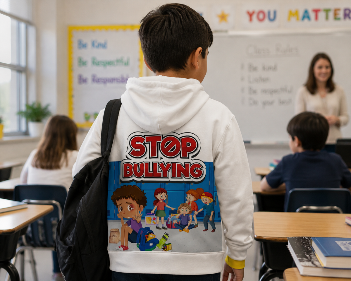 Anti Bullying Empowerment Hoodie