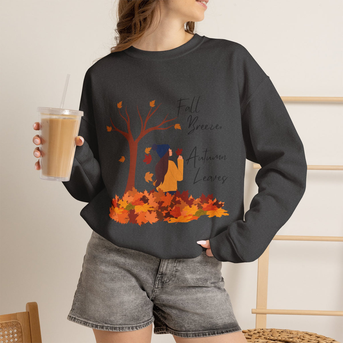 Autumn Leaves Fall Breeze Sweatshirt