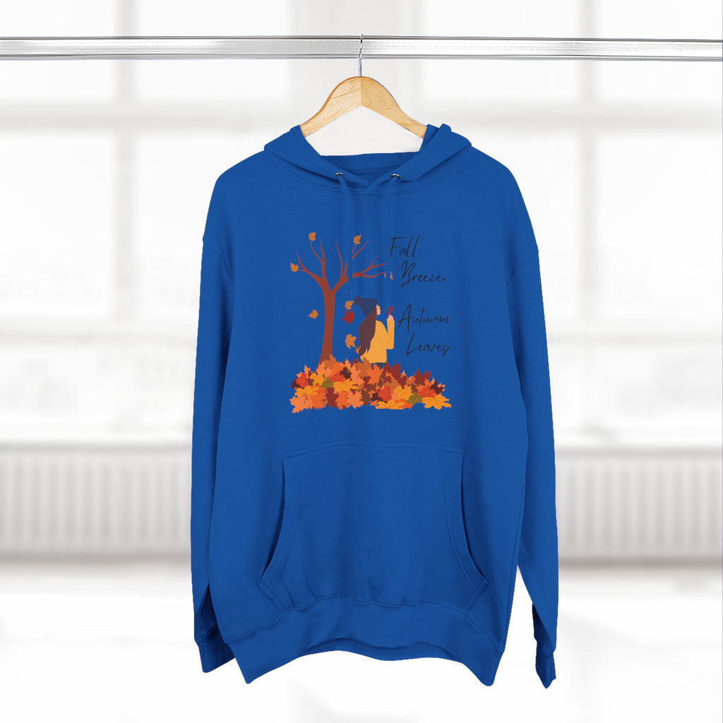 Fall Breeze, Autumn Leaves  Hoodie