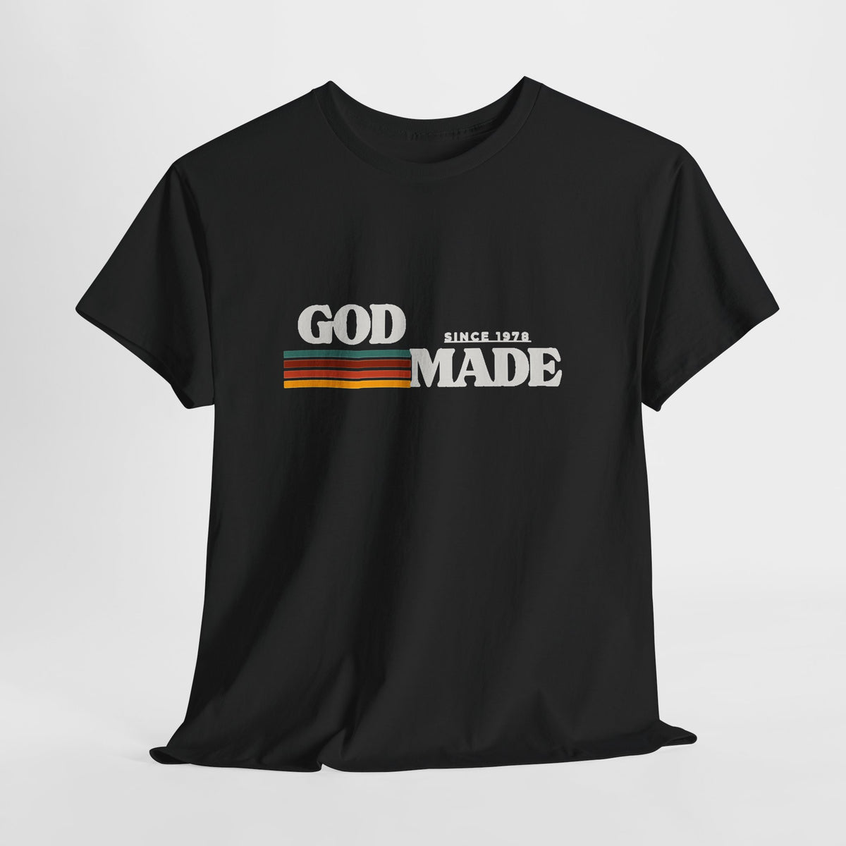 God- Made Since 1978 Retro T Shirt