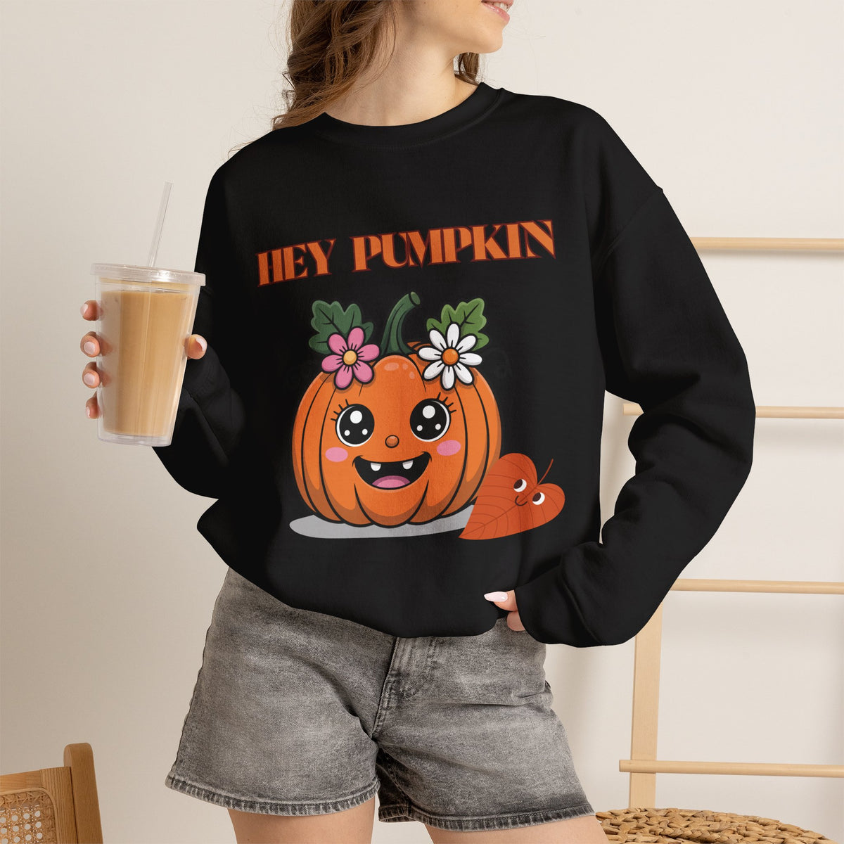 Hey Pumpkin Sweatshirt