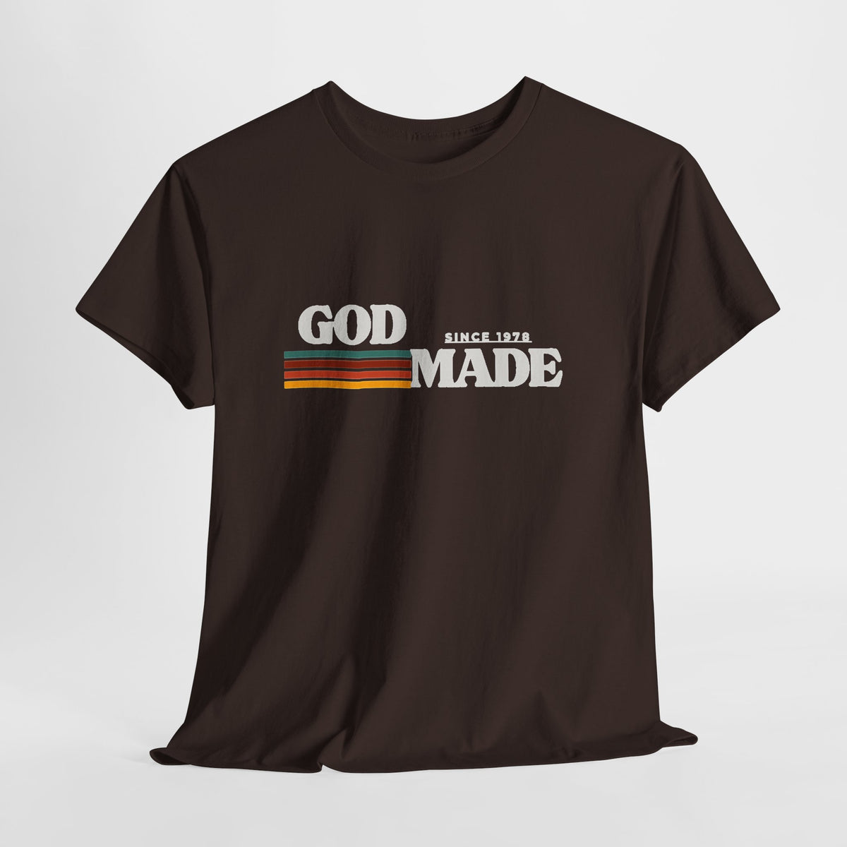 God- Made Since 1978 Retro T Shirt