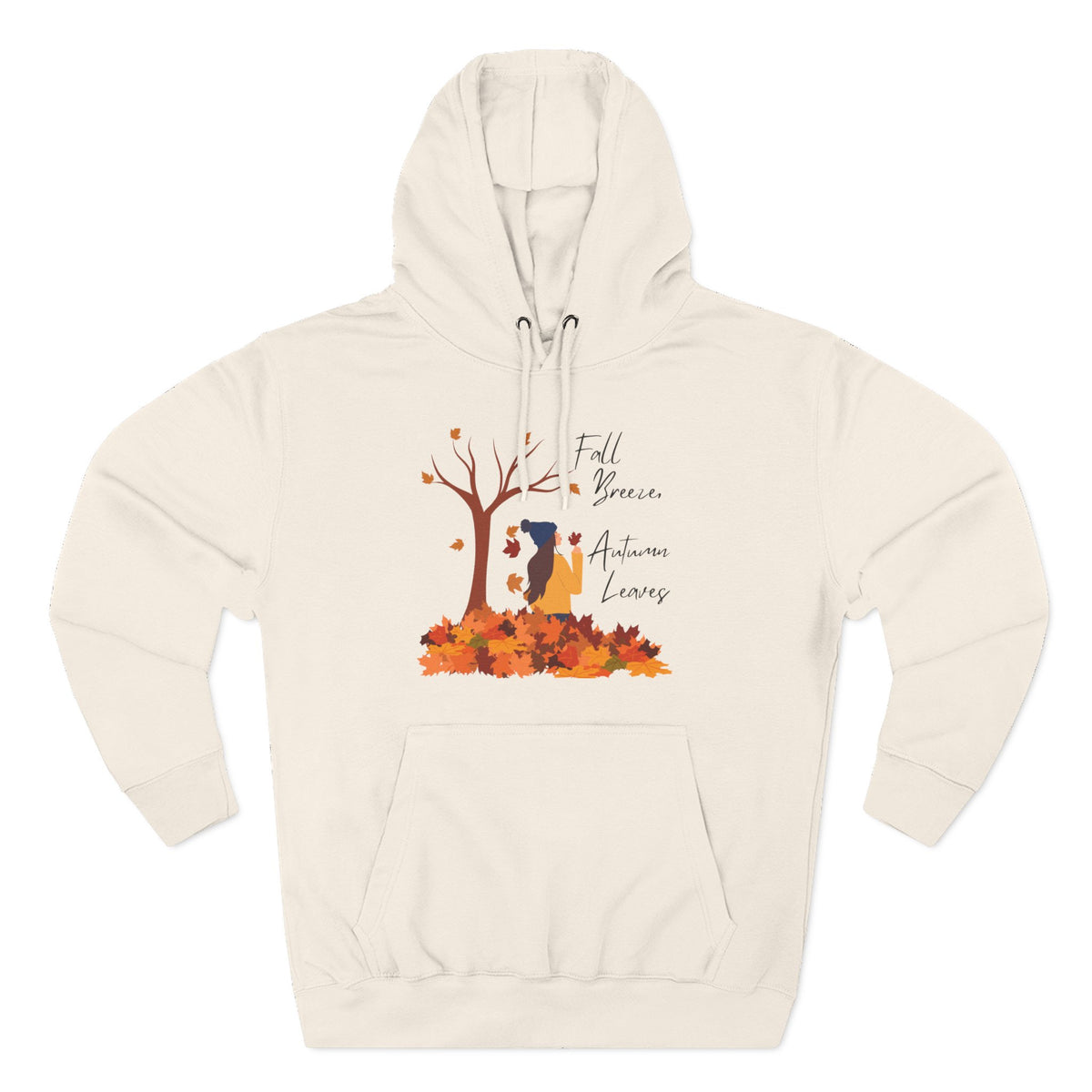 Fall Breeze, Autumn Leaves  Hoodie