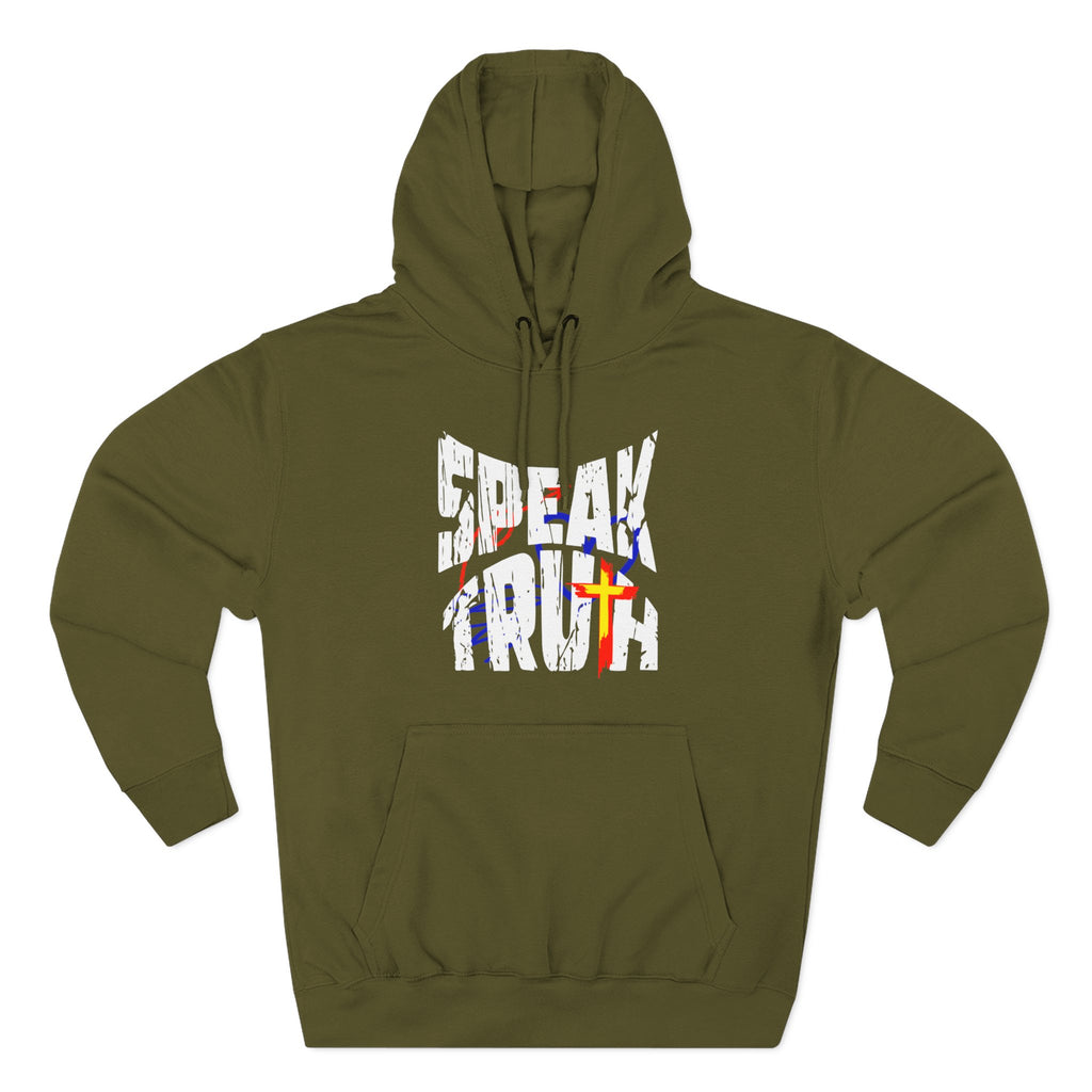 SPEAK TRUTH  Hoodie