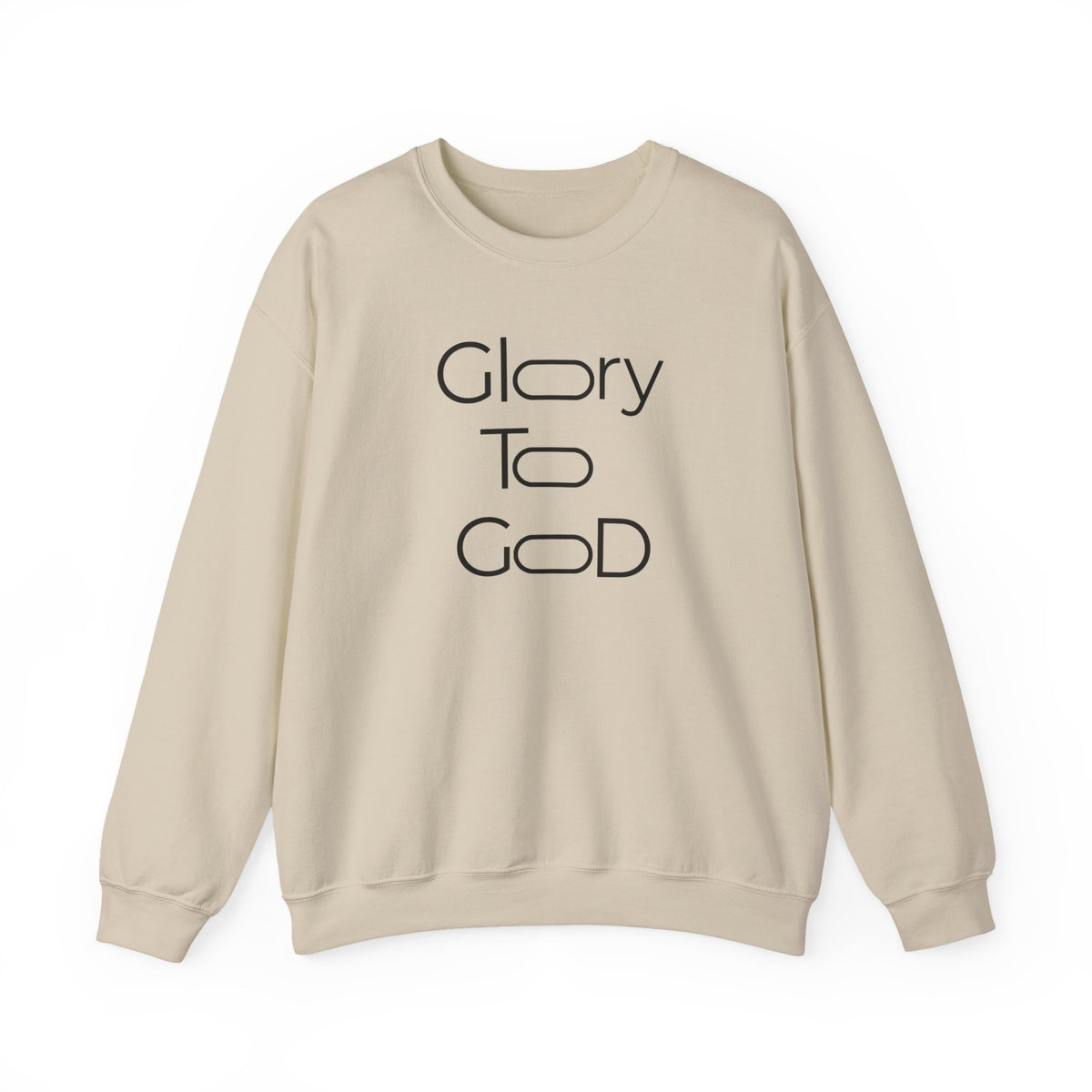 GLORY TO GOD Sweatshirt