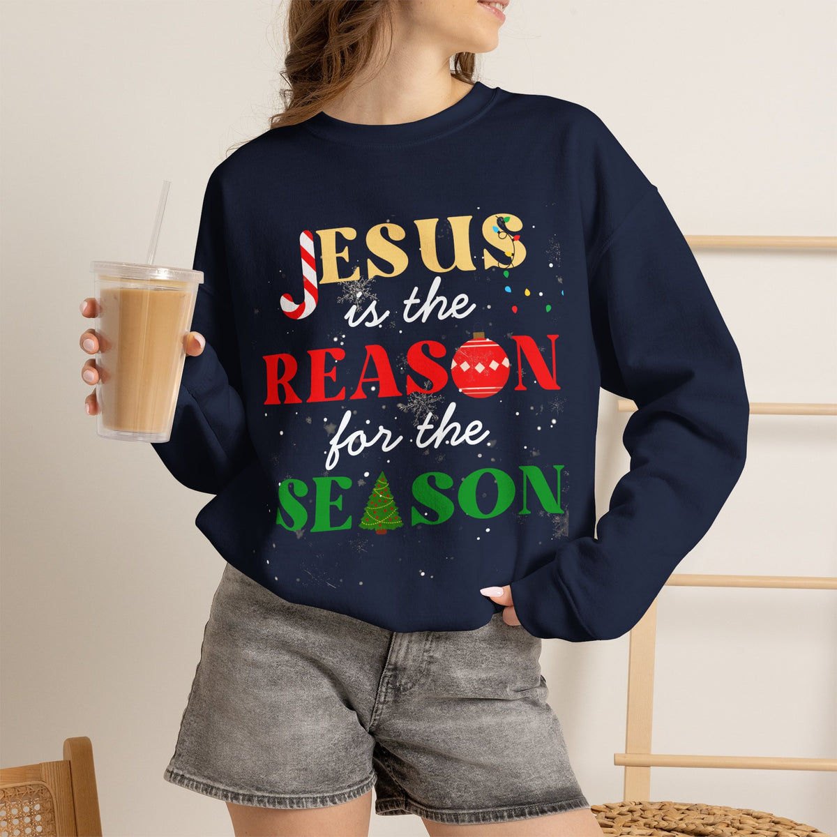 Jesus Is the Reason Sweatshirt