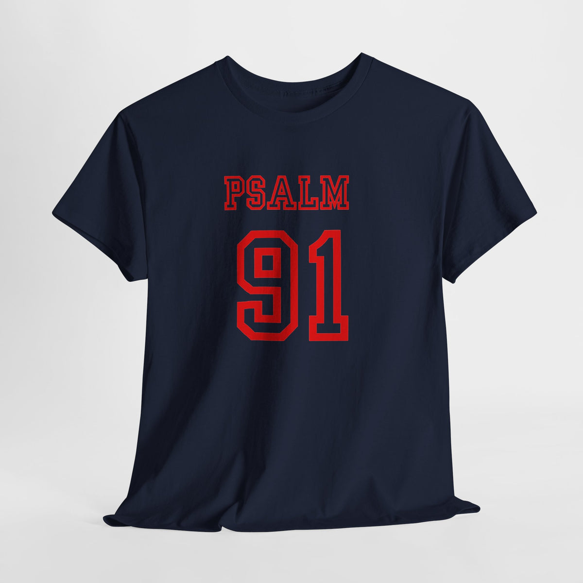Psalm 91 Scripture T Shirt