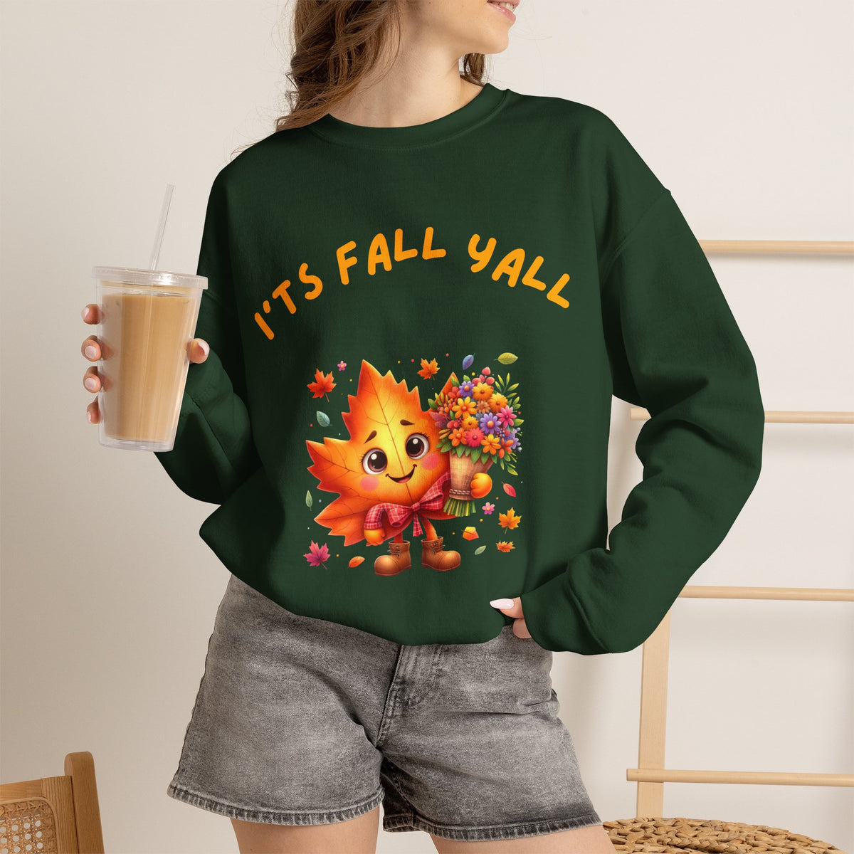 IT'S FALL Y'ALL Sweatshirt