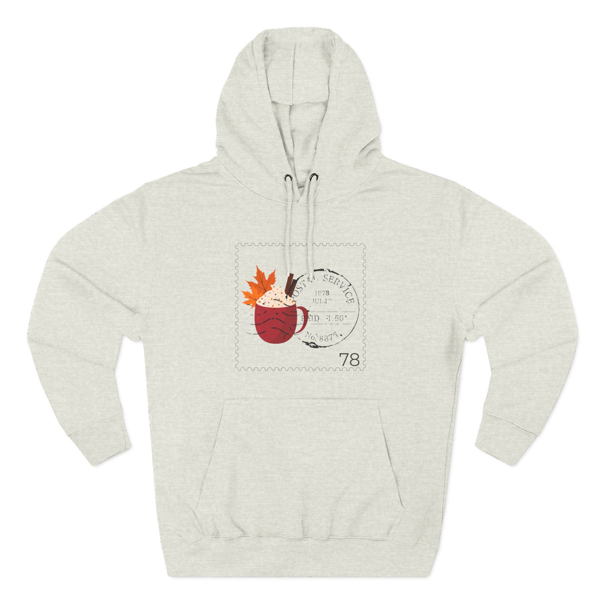 Fall Mailing Stamp Hoodie