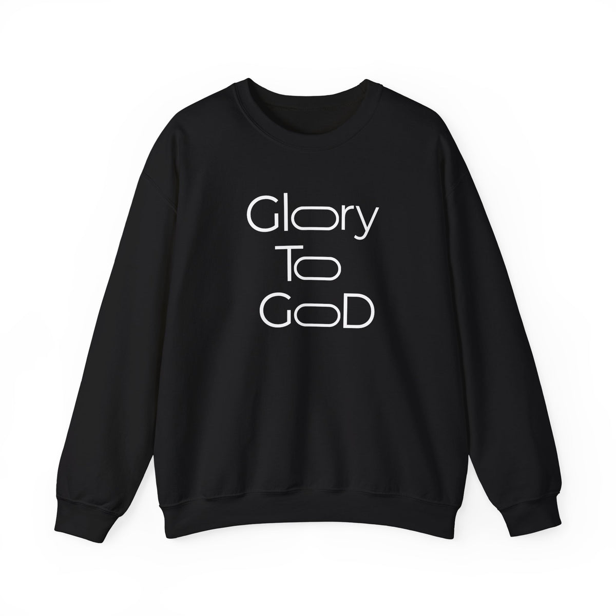 GLORY TO GOD Sweatshirt