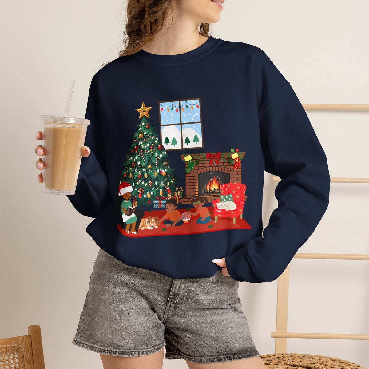 Grandma Cozy Christmas Sweatshirt