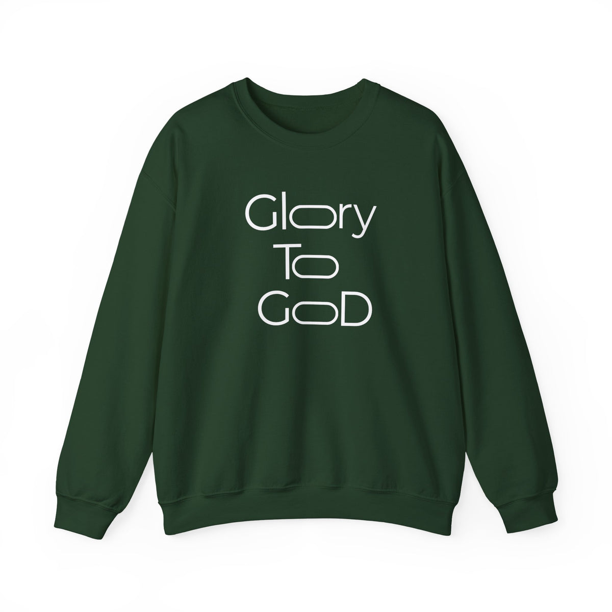 GLORY TO GOD Sweatshirt
