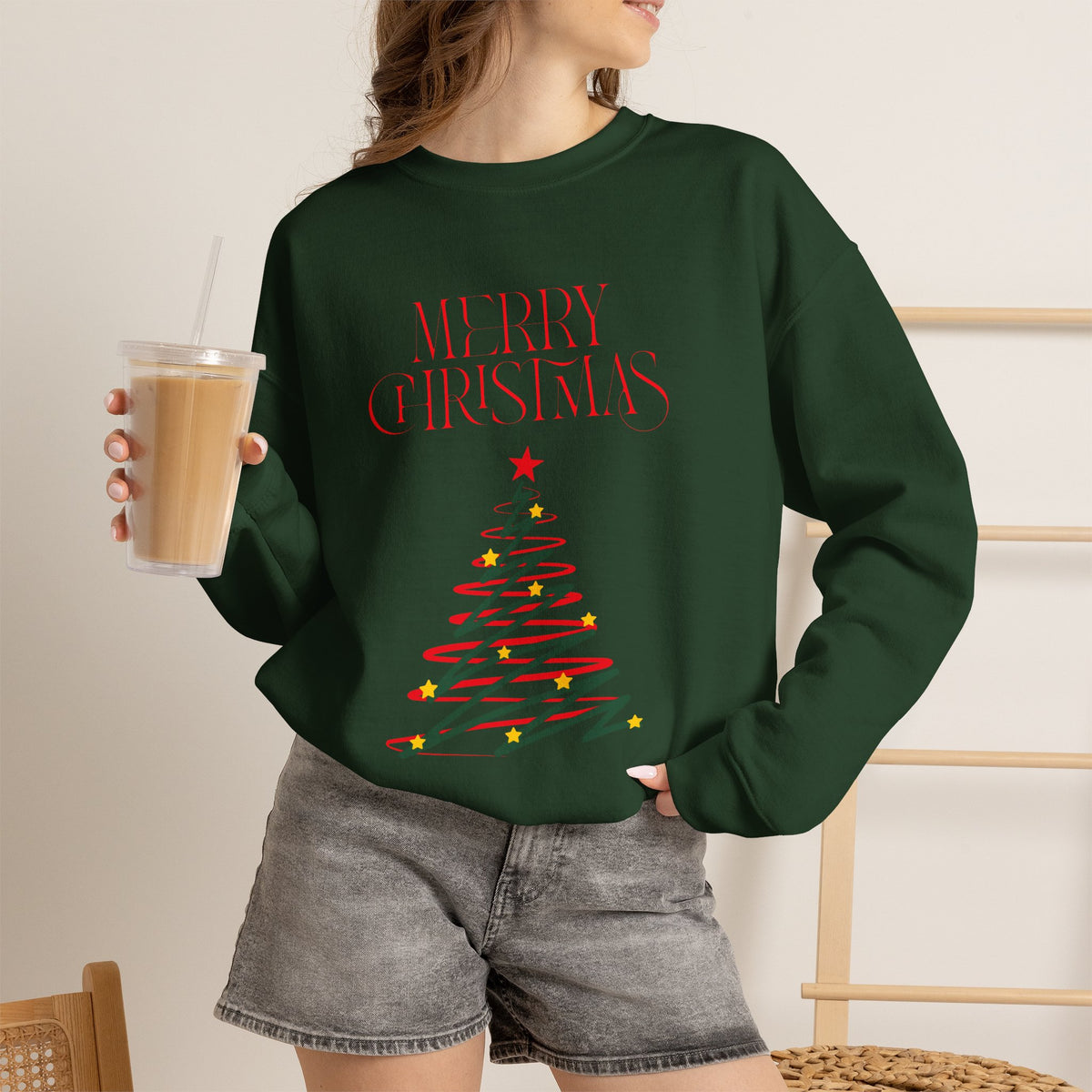 Merry Christmas  Sweatshirt