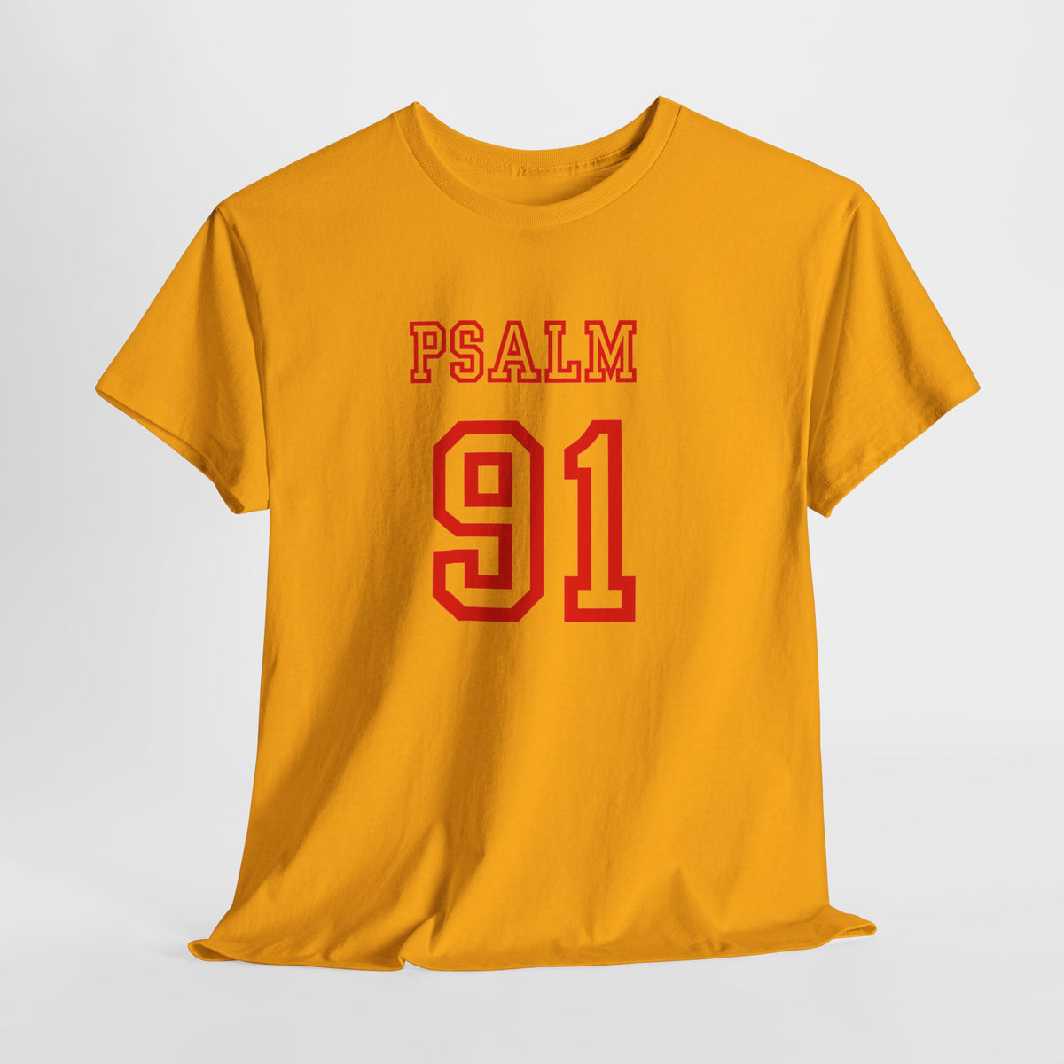 Psalm 91 Scripture T Shirt