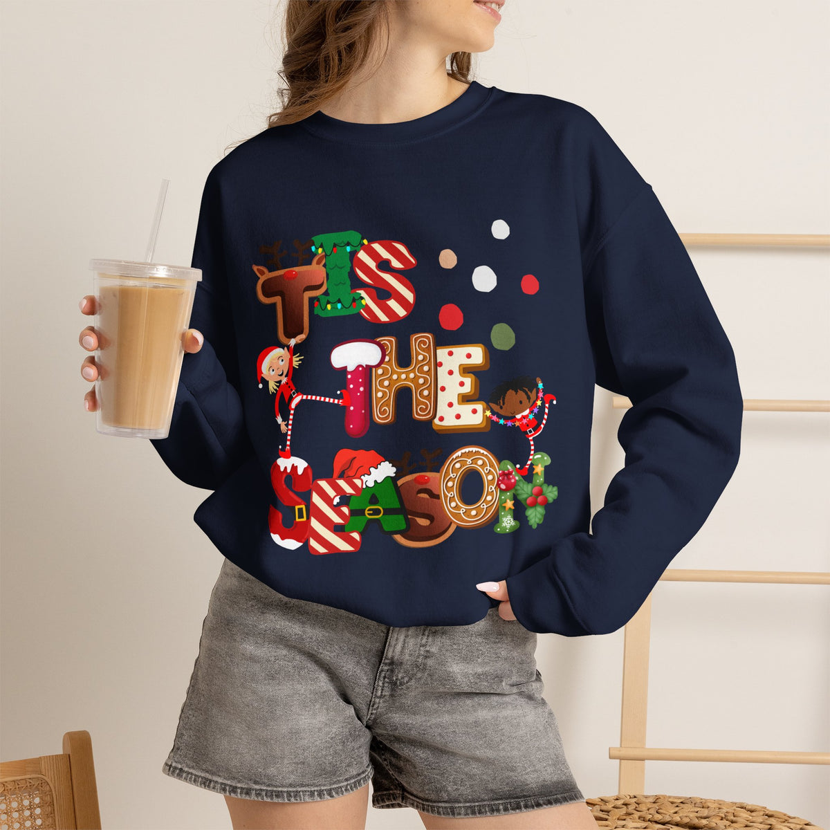 Tis The Season Sweatshirt