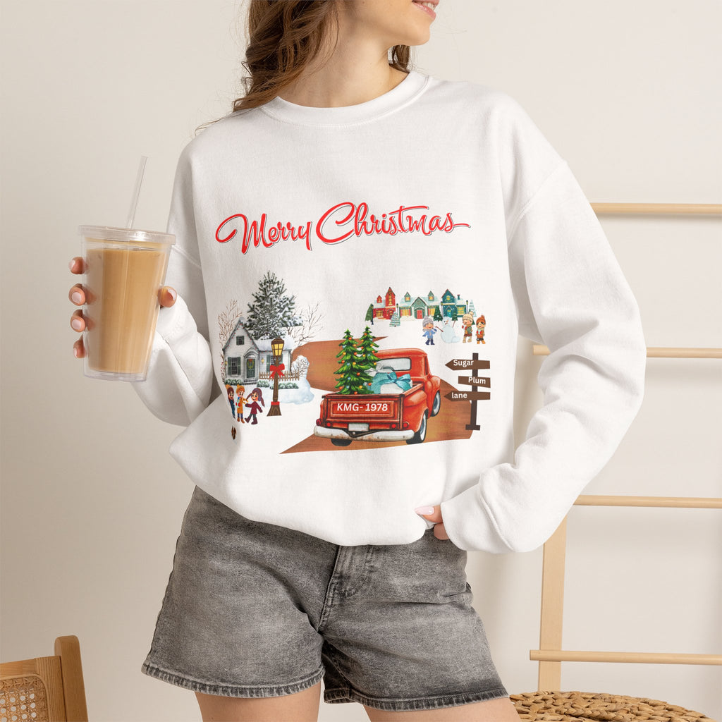 Vintage Christmas  Sweatshirt
