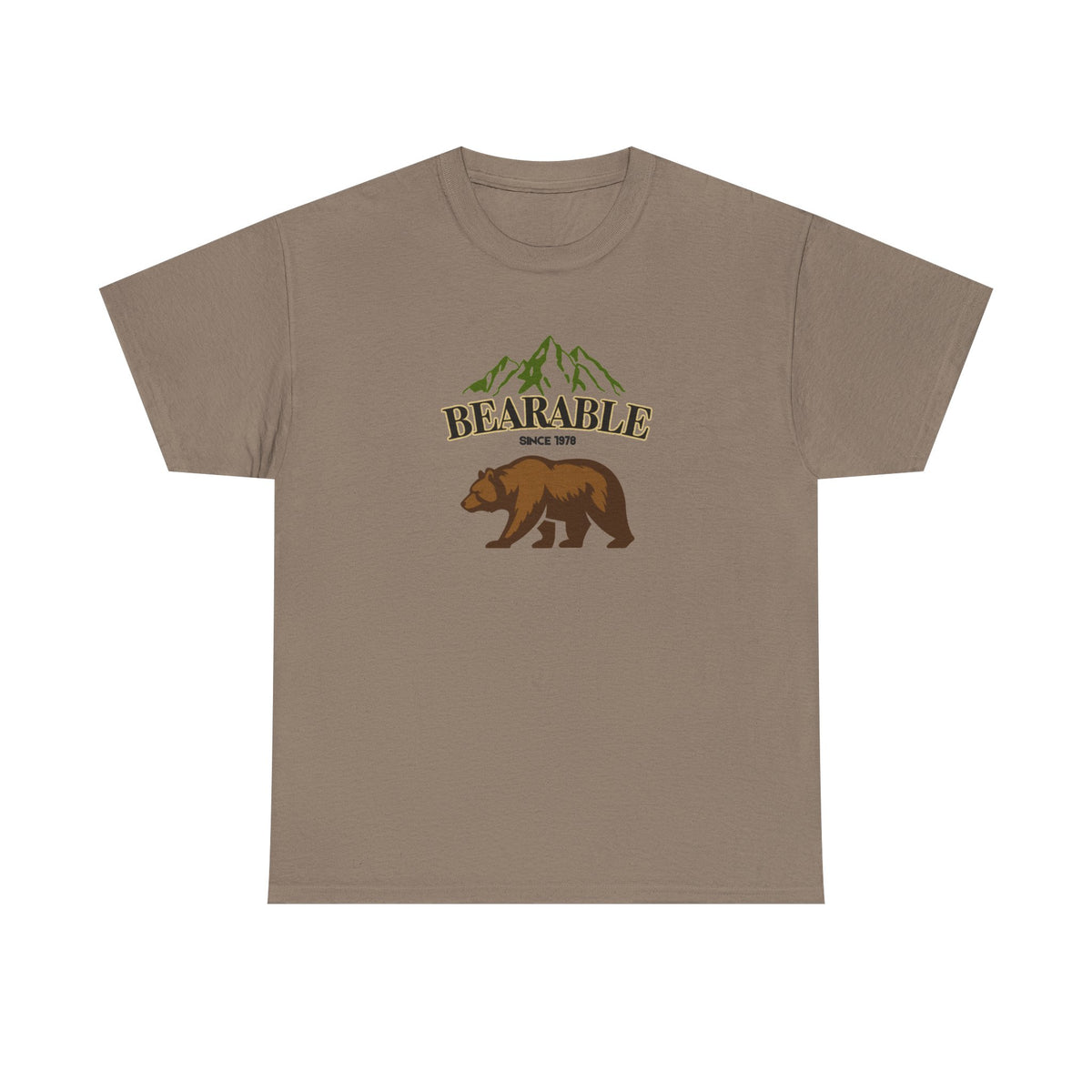 BEARABLE  T Shirt