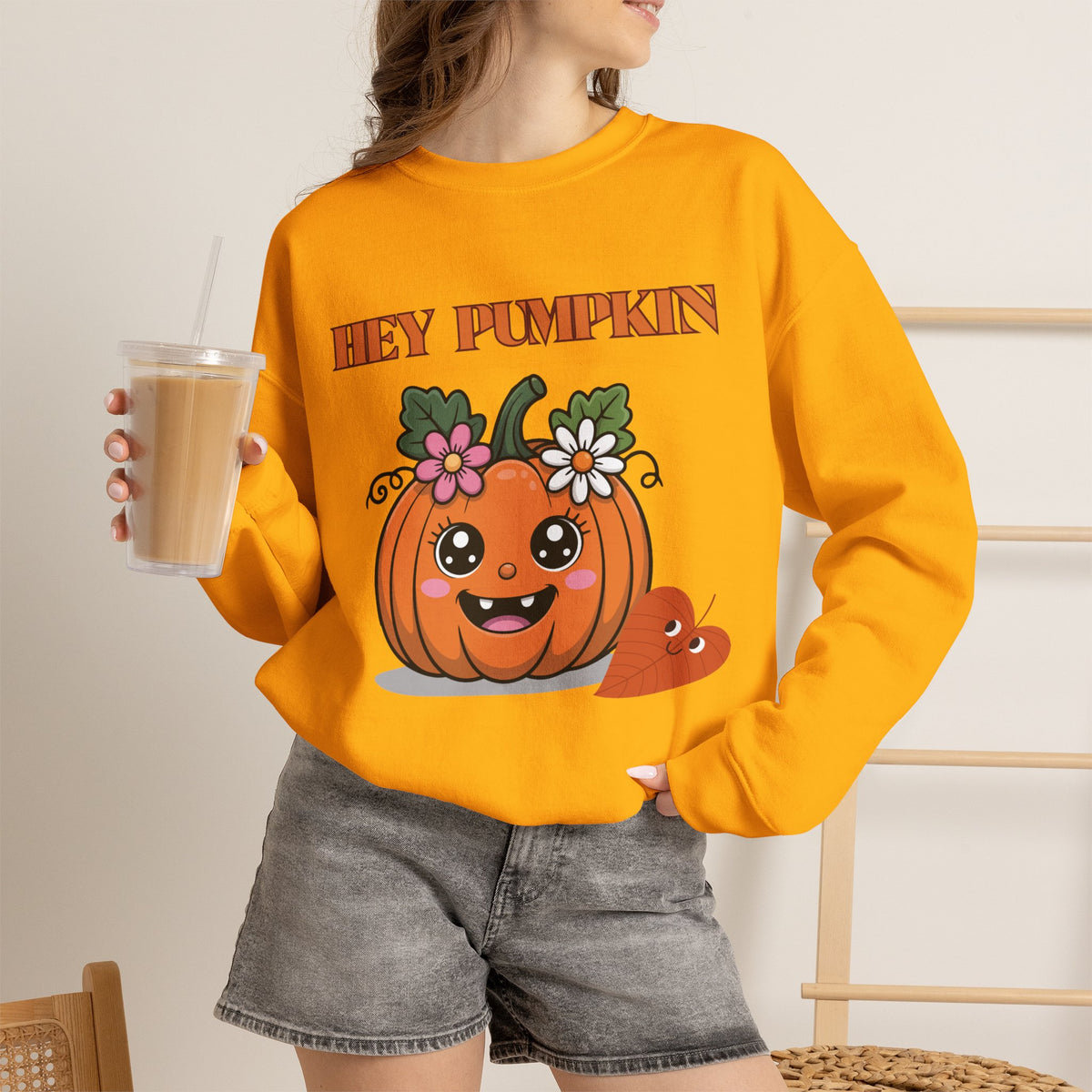 Hey Pumpkin Sweatshirt