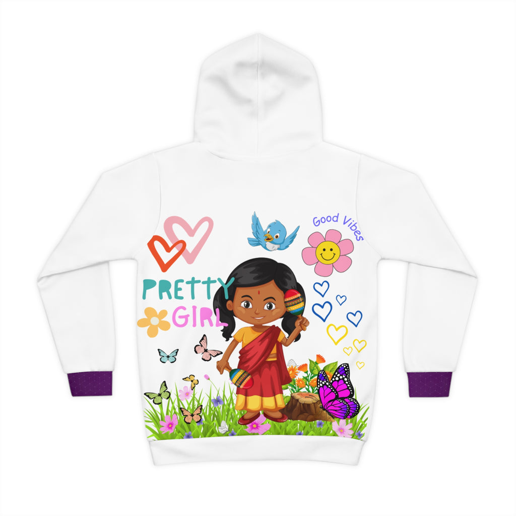Native American Culture Pretty Girl Hoodie